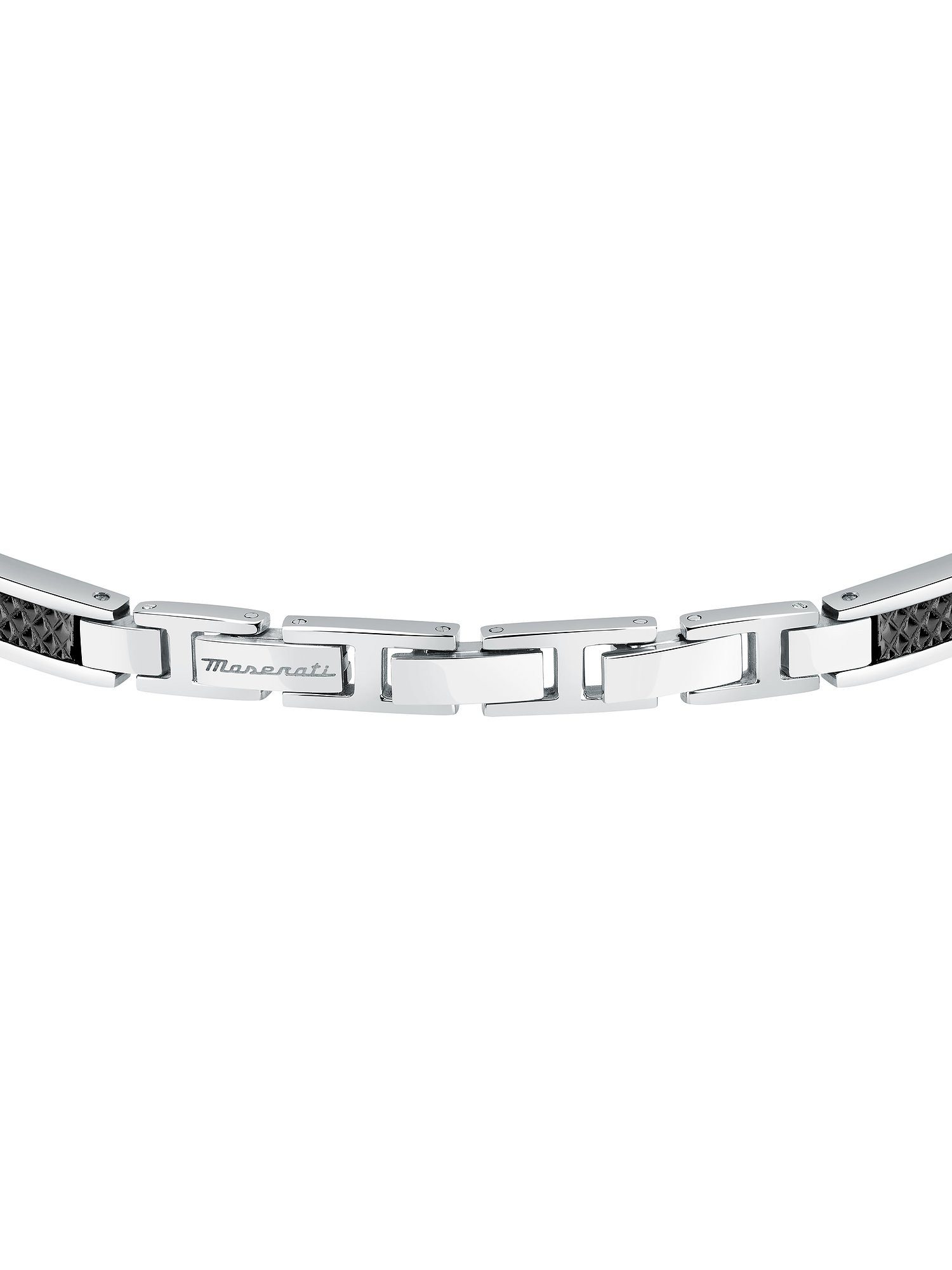 MASERATI Edelstahlarmband Maserati Herren-Armband Edelstahl günstig online kaufen