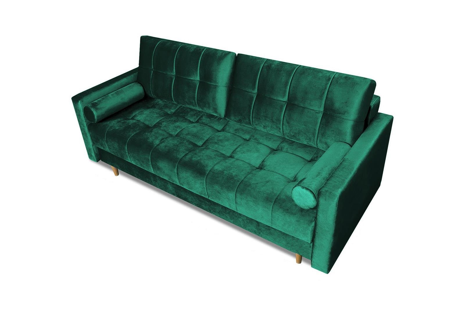Beautysofa Schlafsofa Randvi, Couch im skandinavisches günstig online kaufen