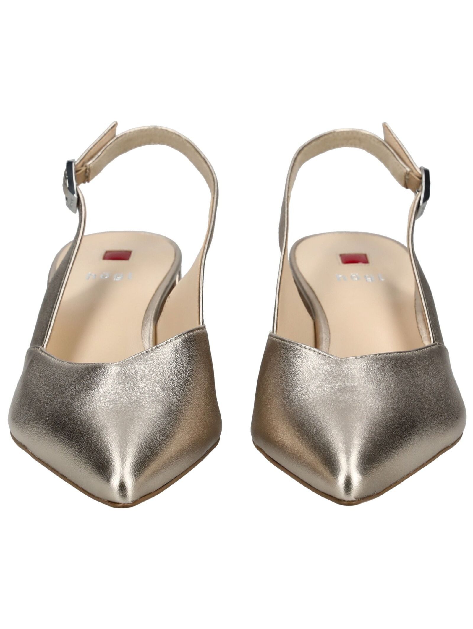 Högl Högl Pumps Leder Slingpumps