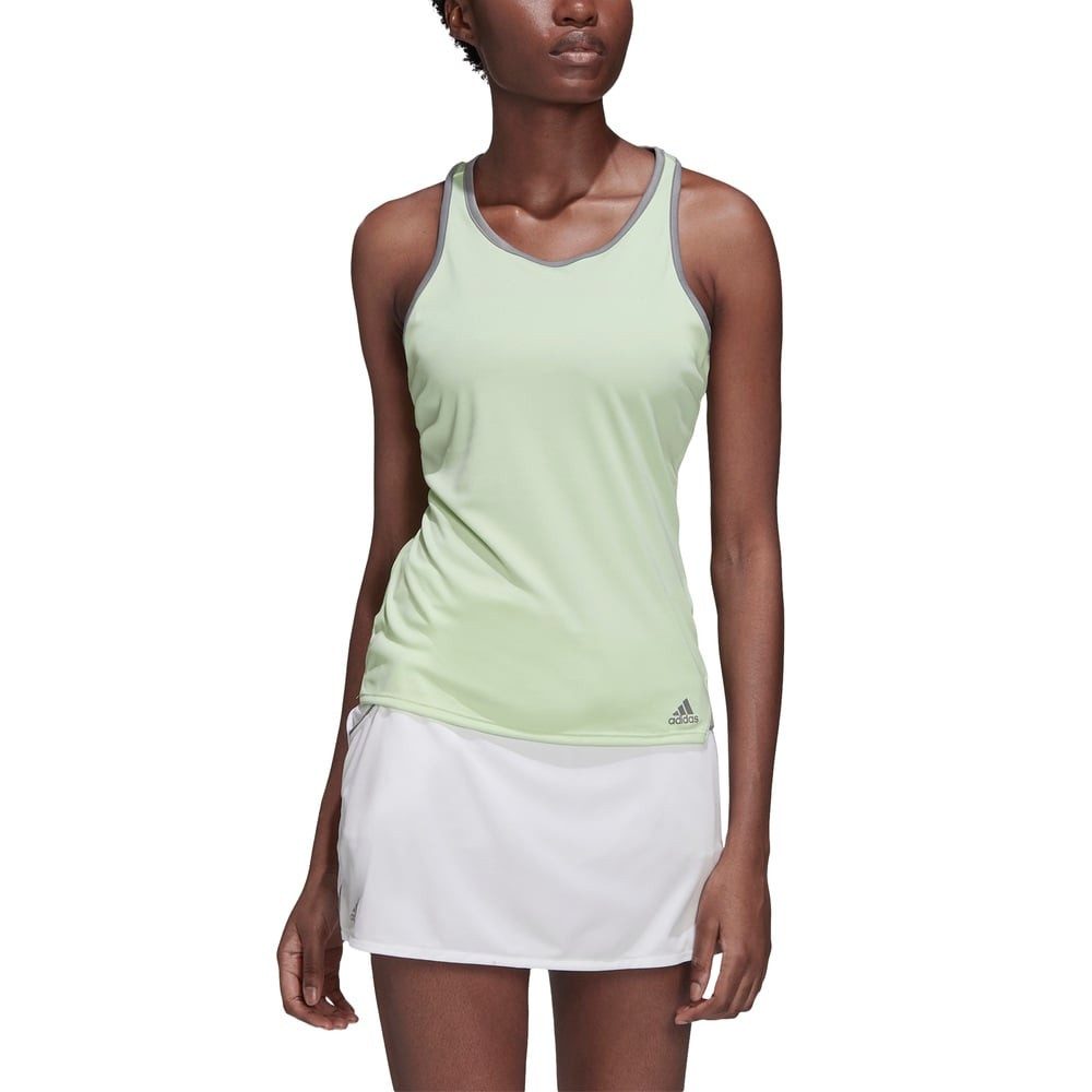 Tanktop Tennis-Tank Club limegrün Damen