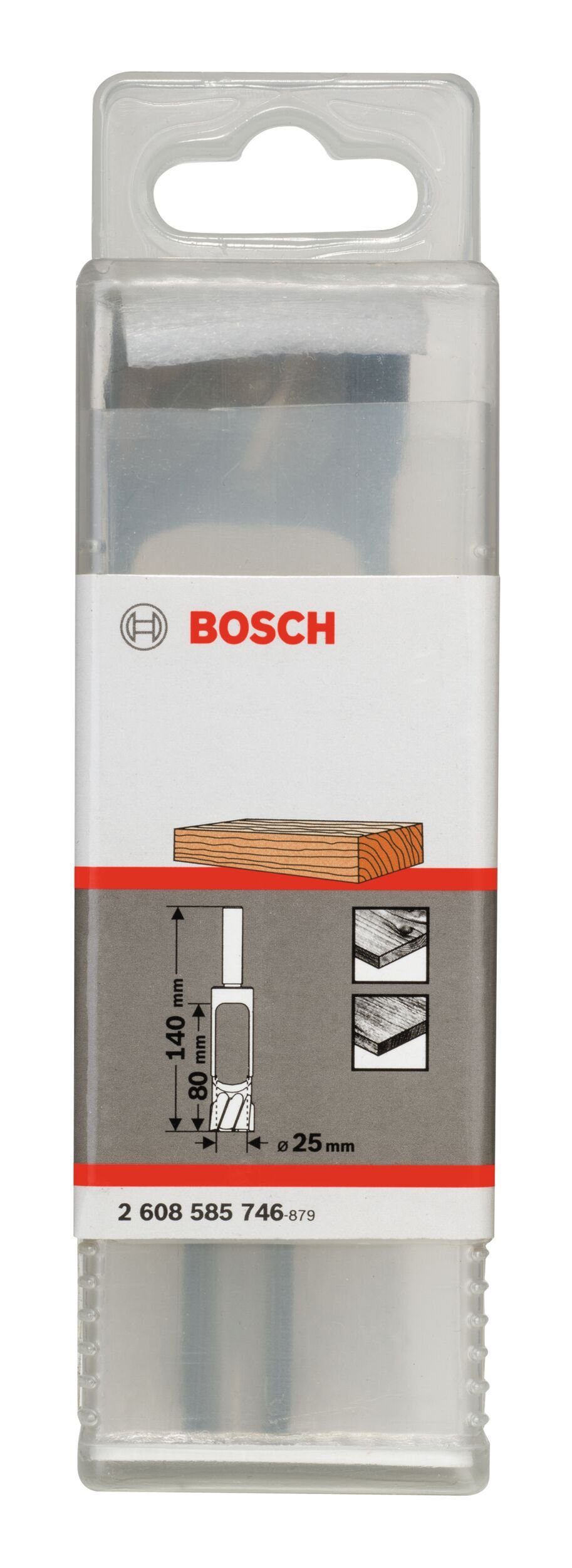 Holzbohrer, 140 BOSCH Scheibenschneider 25 mm x -