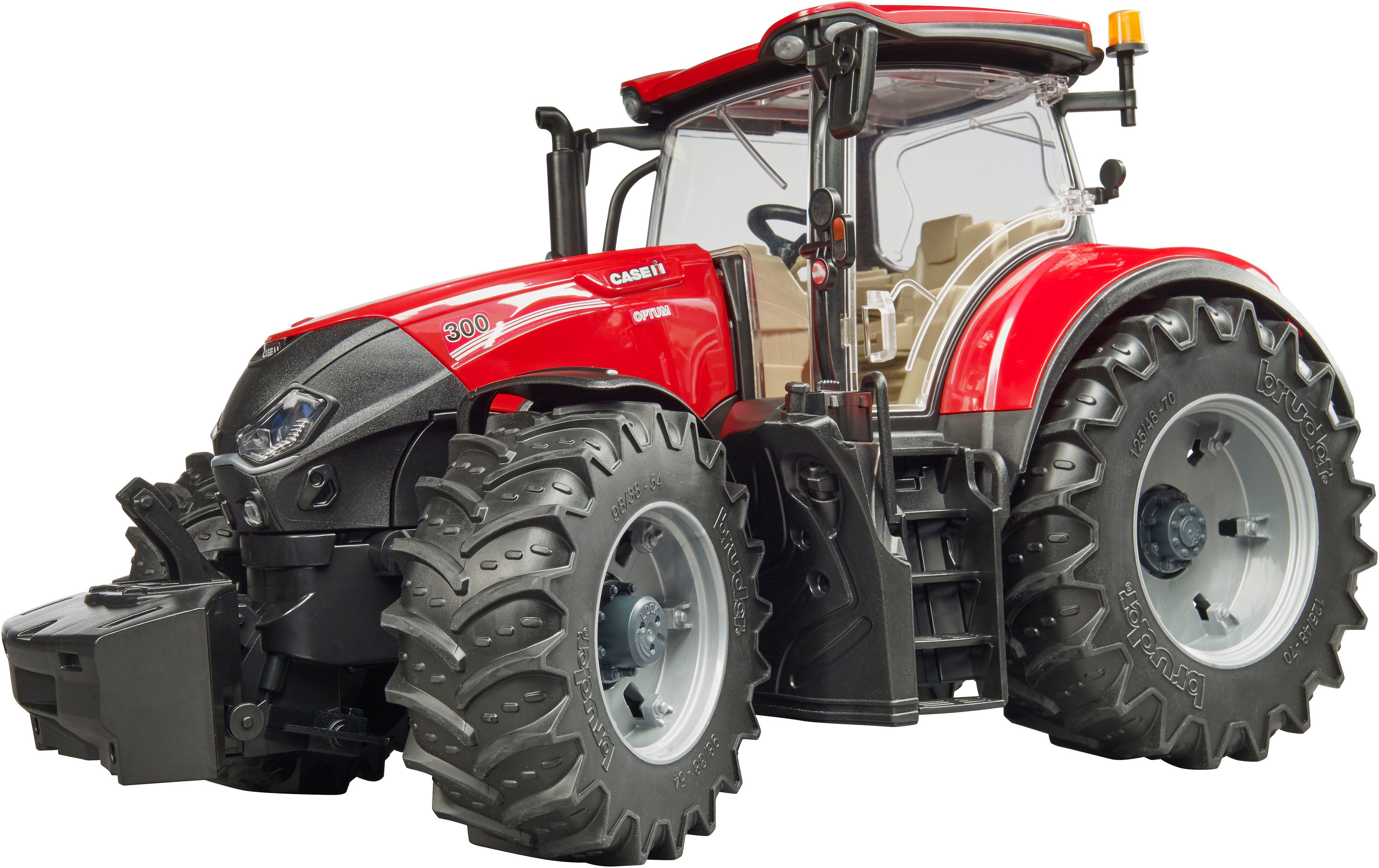 Bruder® Spielzeug-Traktor Case IH Optum 300CVX 32 cm Traktor (03190), Made in Europe