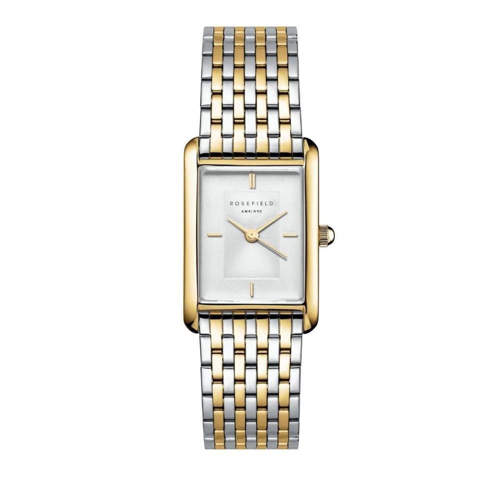 ROSEFIELD Quarzuhr ROSEFIELD Damenuhr Heirloom Bicolor Silber Gold günstig online kaufen