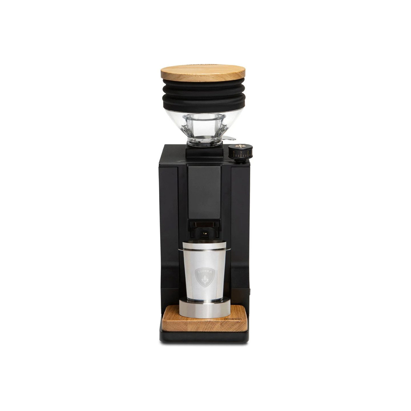 Eureka 1920 Kaffeemühle Kaffeemühle Eureka Oro „Mignon Single Dose Matt Black“