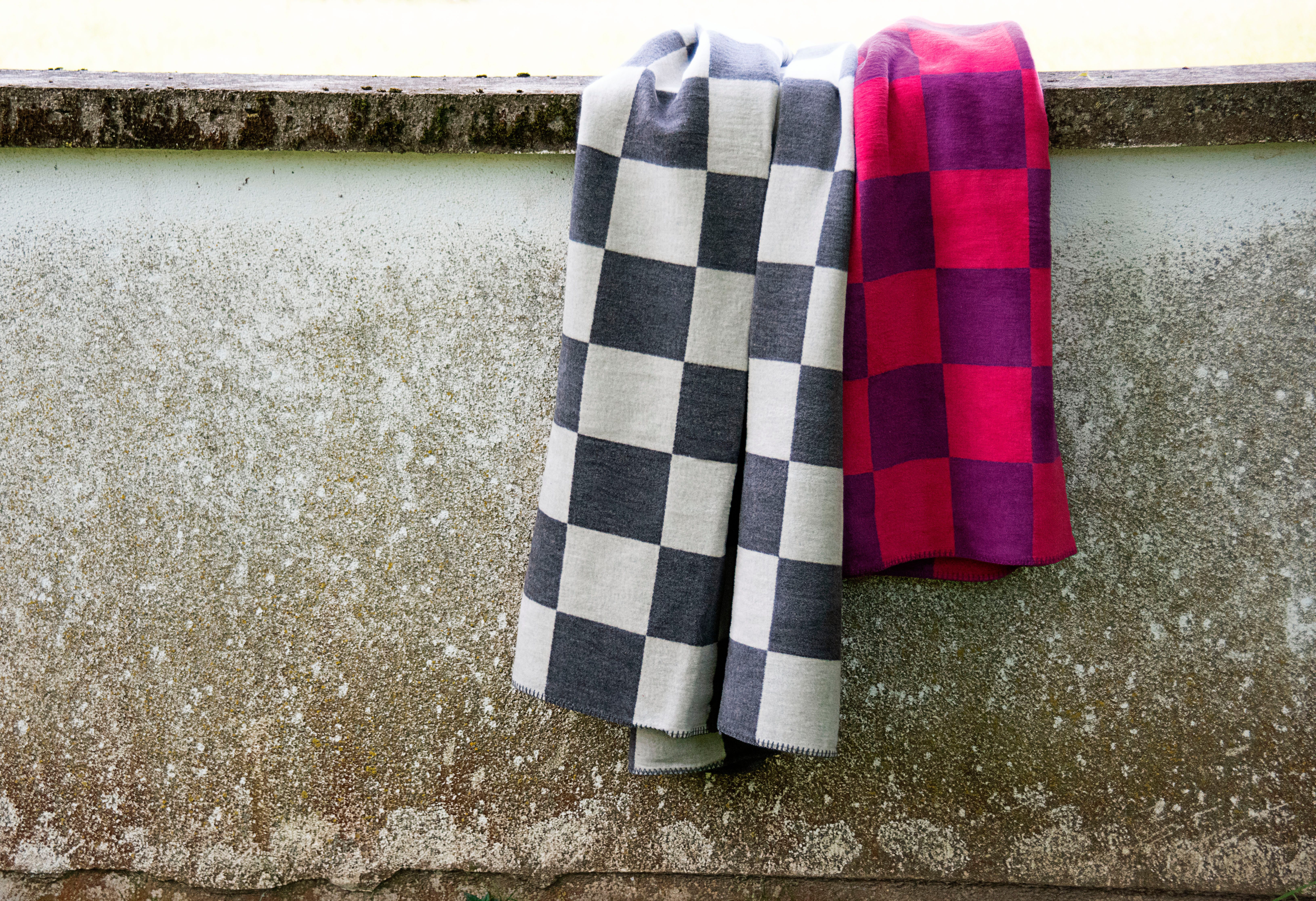 PAD Handtuch Chess, Frottee (1-St), Made in Europe, modernes Karo Design günstig online kaufen