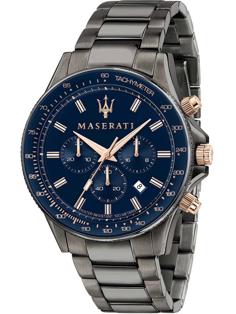 MASERATI Quarzuhr Maserati R8873640001 Sfida Chronograph günstig online kaufen