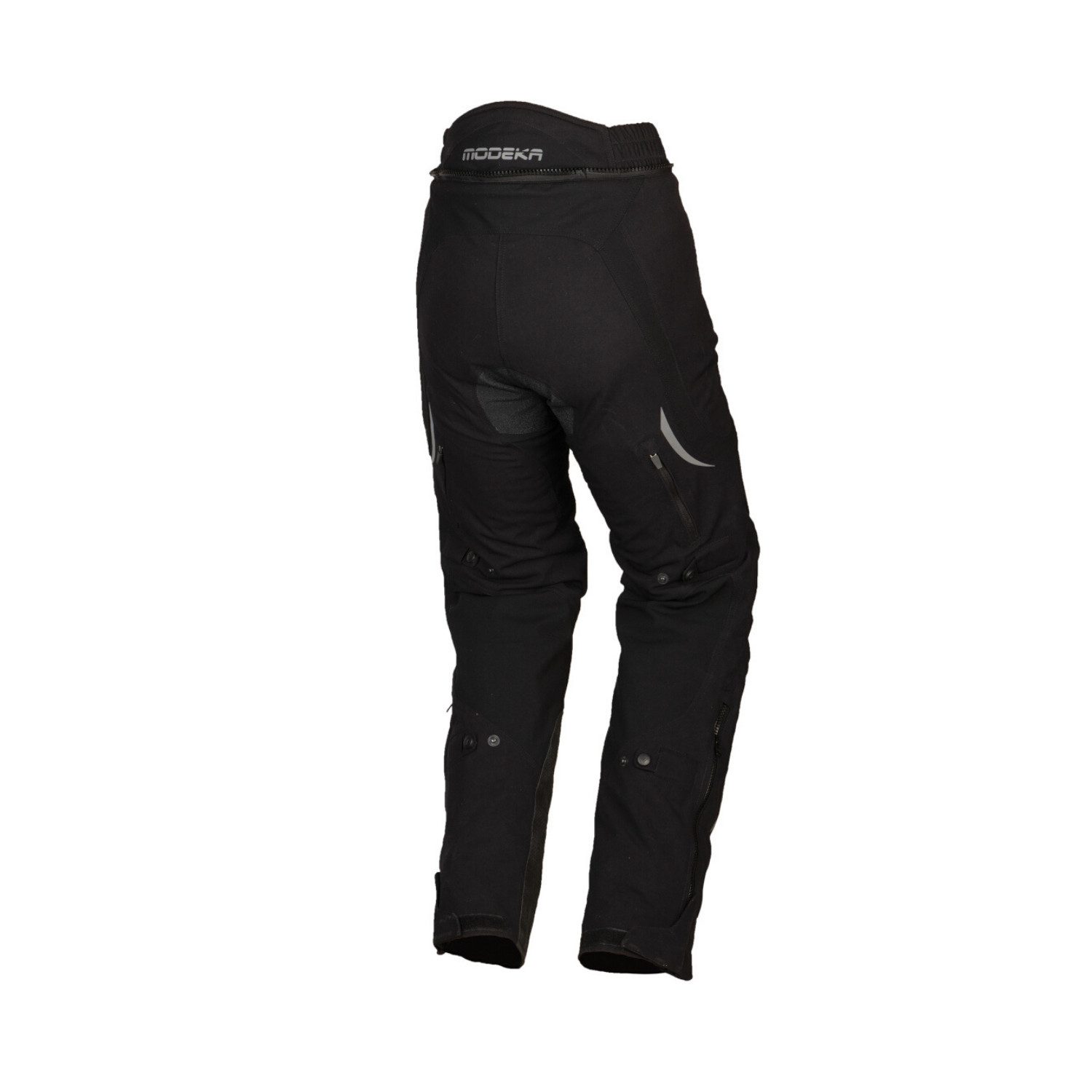 Modeka Motorradhose Takuya Damen Motorrad Textilhose Knieprotektoren enthalten,wasserdicht