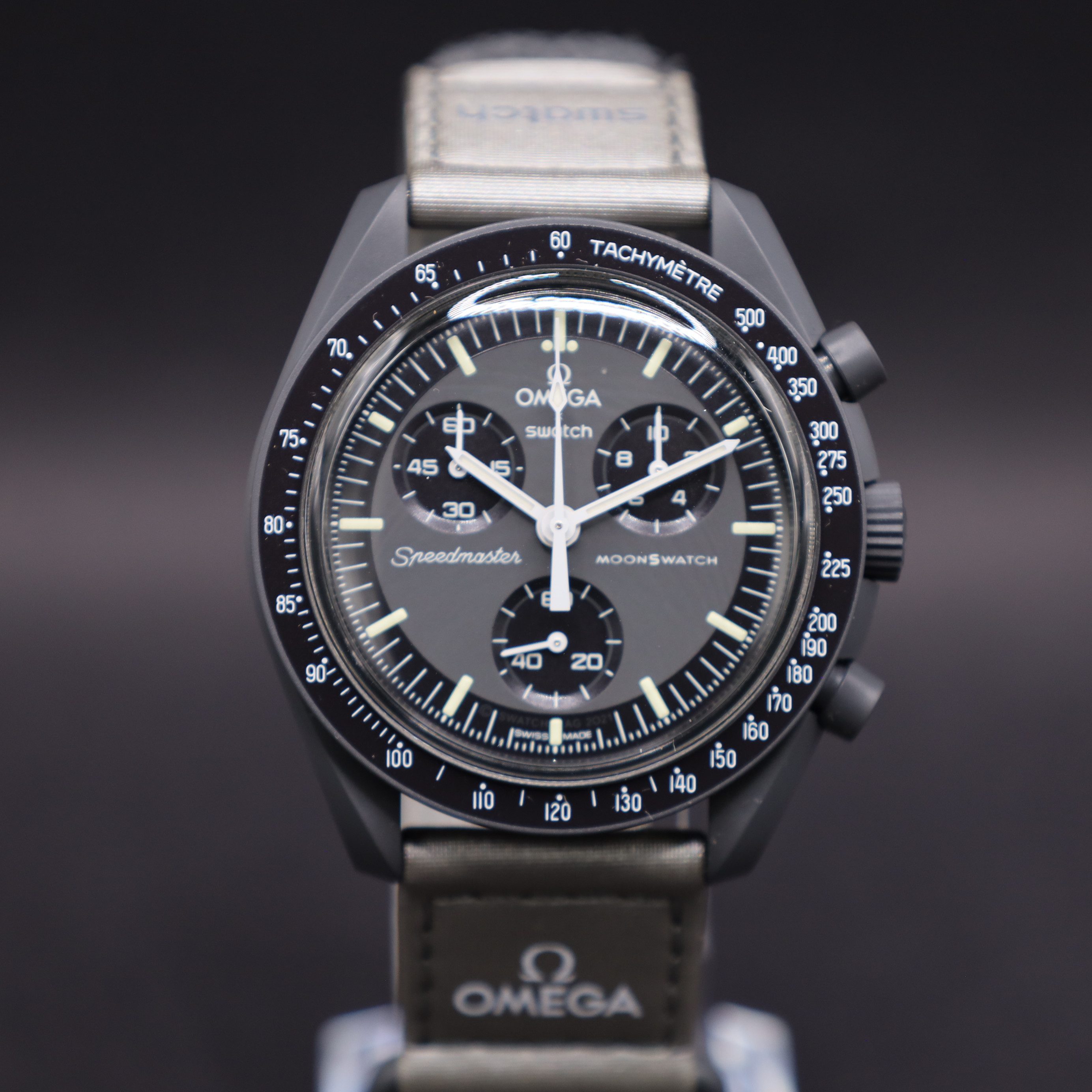 Swatch Chronograph Omega Swatch Bioceramic Moonswatch Mission To Mercury günstig online kaufen