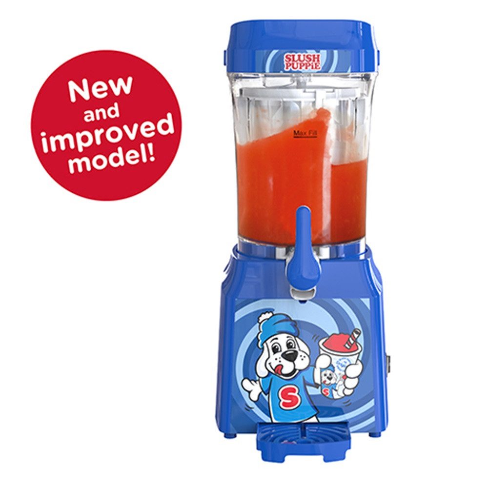 Fizz creations Slush-Eismaschine SLUSH PUPPIE Slushie Eis Maschine, neues verbessertes Model