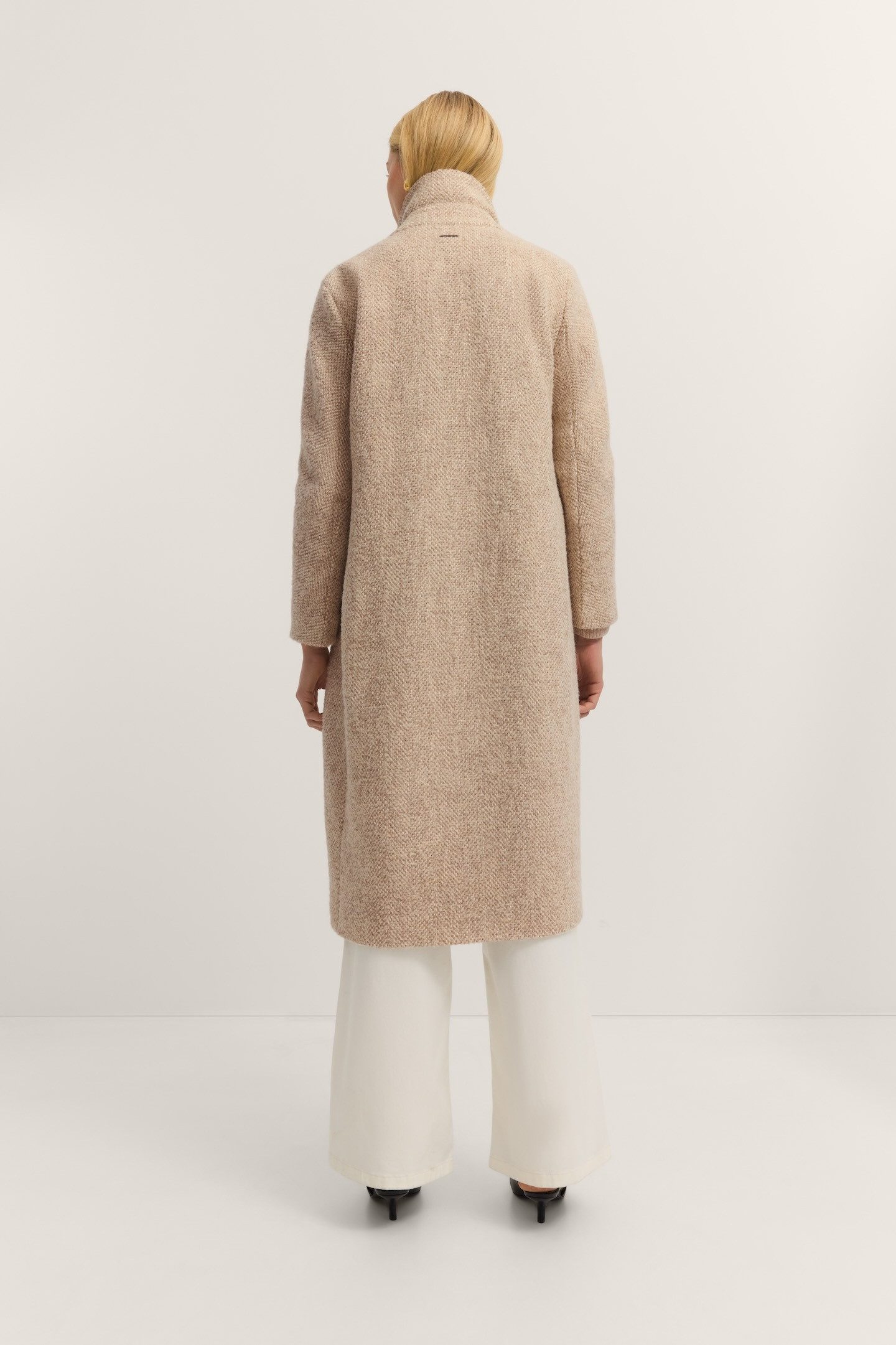 bugatti Langmantel Loose Fit mit Reverskragen & Flexcity Stretch günstig online kaufen