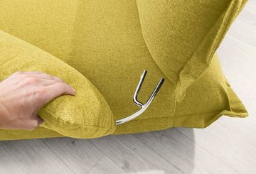 TOM TAILOR HOME Ecksofa CUSHION, inspiriert von Pantone 2021, flexibel montierbar