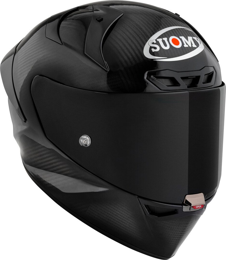 Suomy Motorradhelm S1-XR GP Carbon In Sight FIM E06 Helm, Notfallsystem-Polsterung (EQRS)