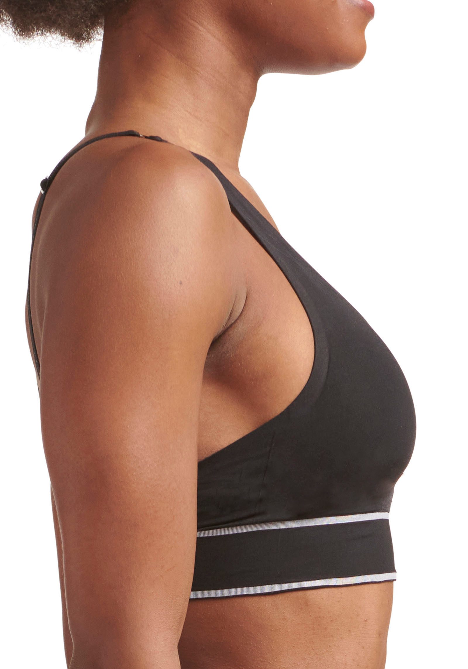 adidas Sportswear Sport-BH mit breitem Logo-Unterbrustband günstig online kaufen