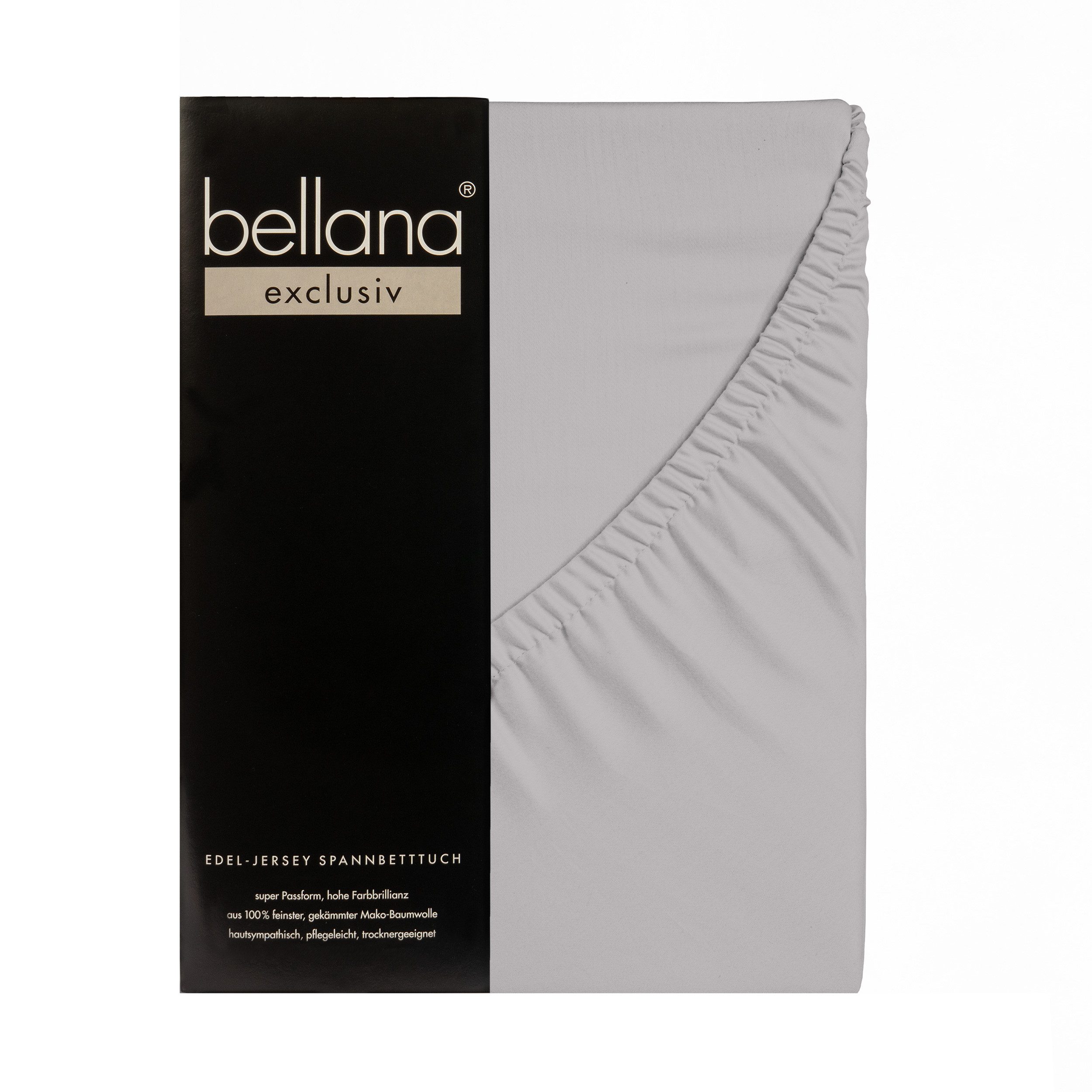 bellana Spannbettlaken Bellana exclusiv, Jersey, Gummizug: günstig online kaufen