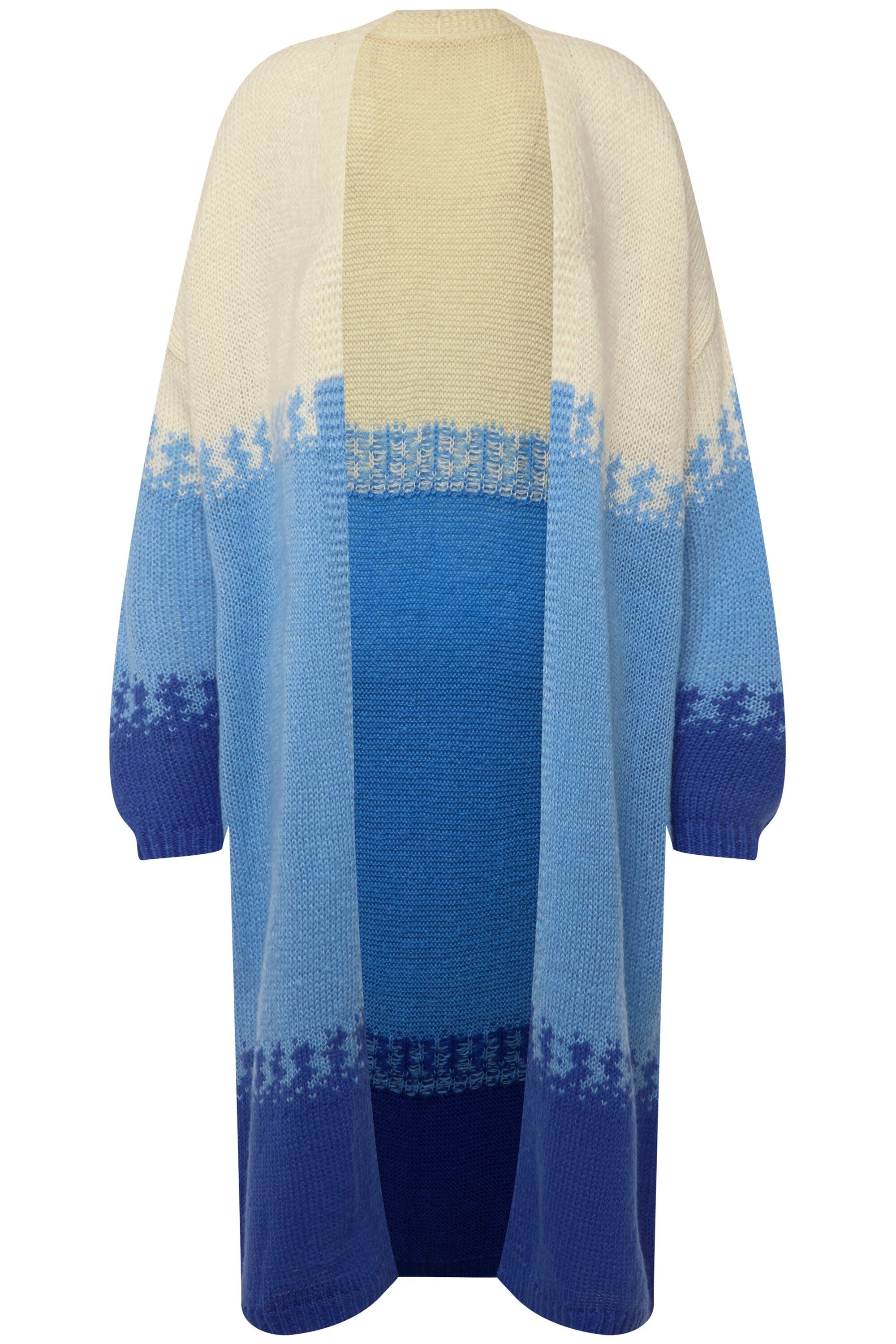 Angel of Style Cardigan Long-Strickjacke Farbverlauf günstig online kaufen