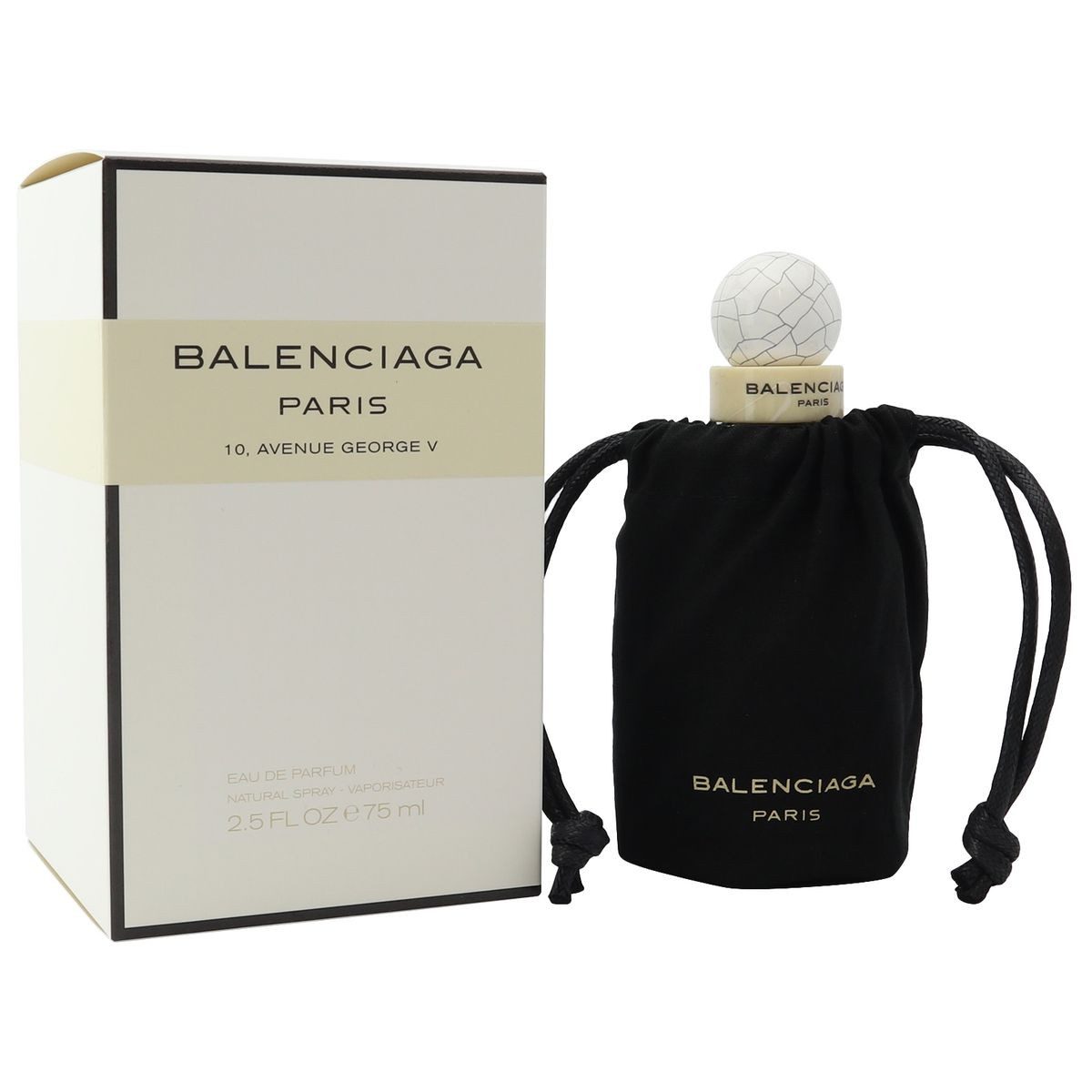 Balenciaga Eau de Parfum Balenciaga Paris 10, Avenue George V Women Eau de Parfum Spray 75 ml