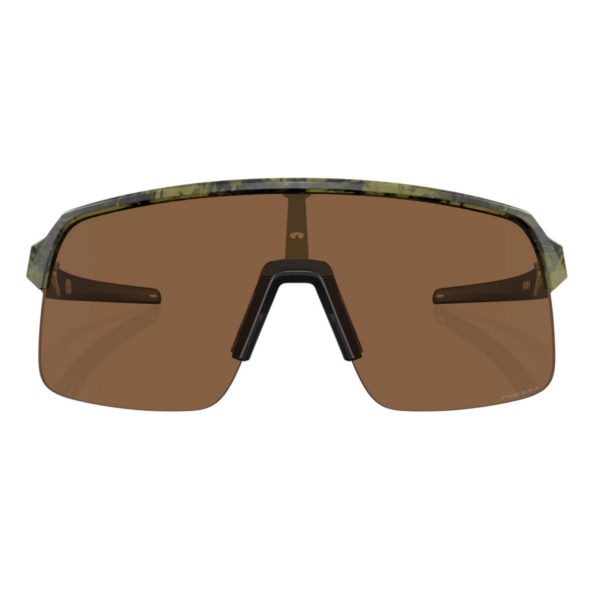 Oakley Sonnenbrille Sutro Lite (Glasfarbe: Prizm bronze) fern swirl grün matt - 1 Brille