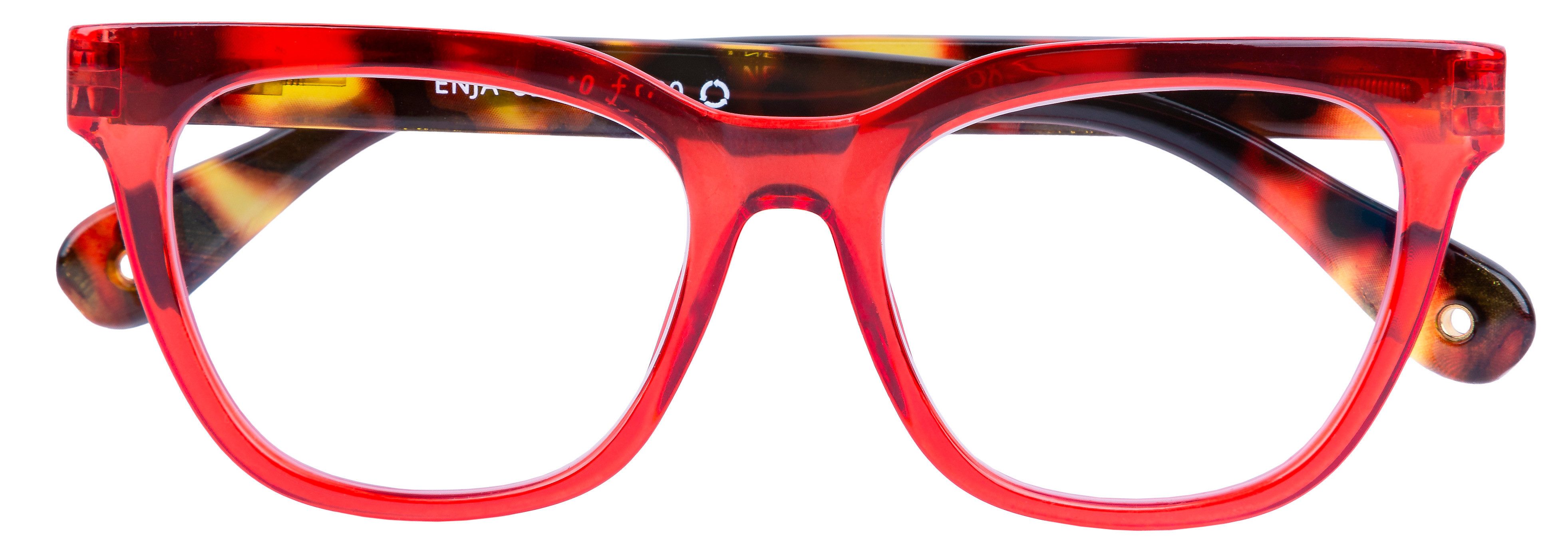 I NEED YOU - HAMBURG READERS Lesebrille Enja, recycelter Kunststoff, Federscharnier