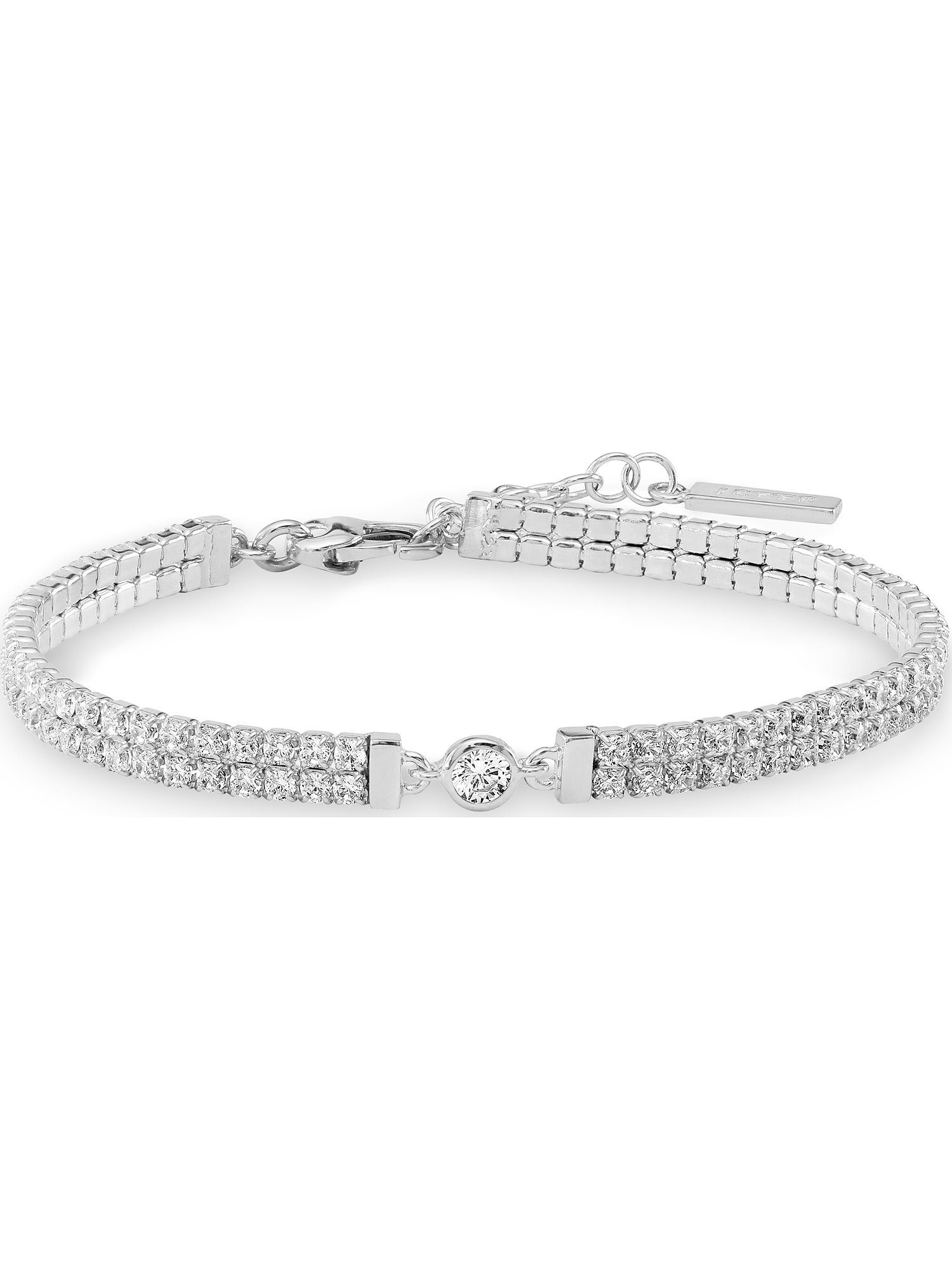 JETTE Armband JETTE Damen-Armband 925er Silber 123 Zirkonia, CASCADE günstig online kaufen