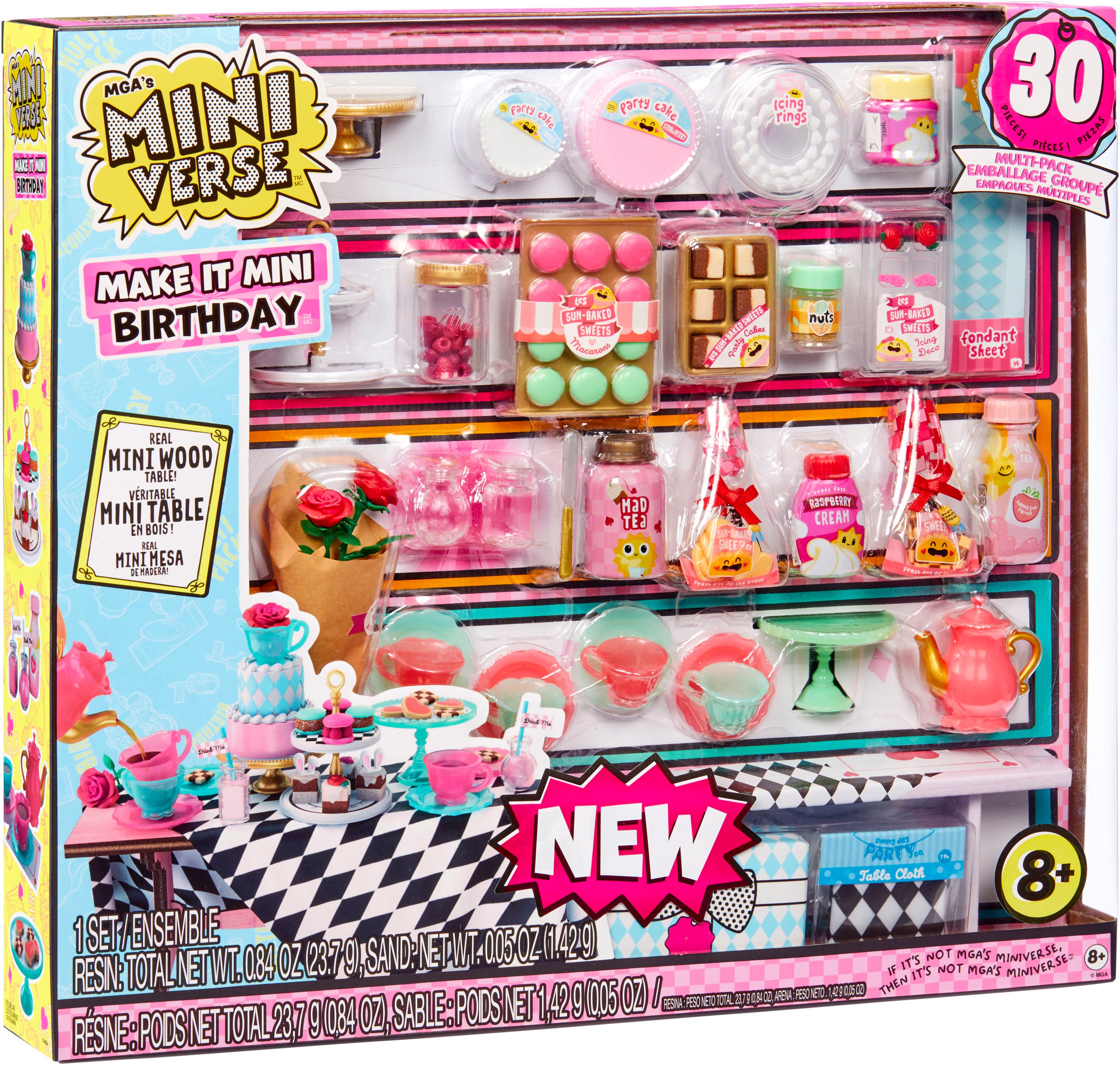 MGA ENTERTAINMENT Kreativset MGA's Miniverse - Make It Mini Hershey's Multipack, Variante nicht wählbar
