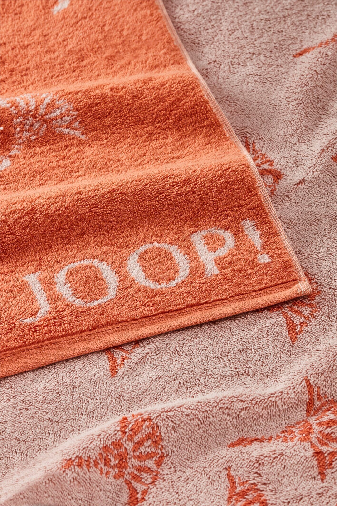 Joop! Gästehandtücher JOOP! (3-St) CORNFLOWER - FADED LIVING Textil MOVE Gästetuch-Set, Apricot