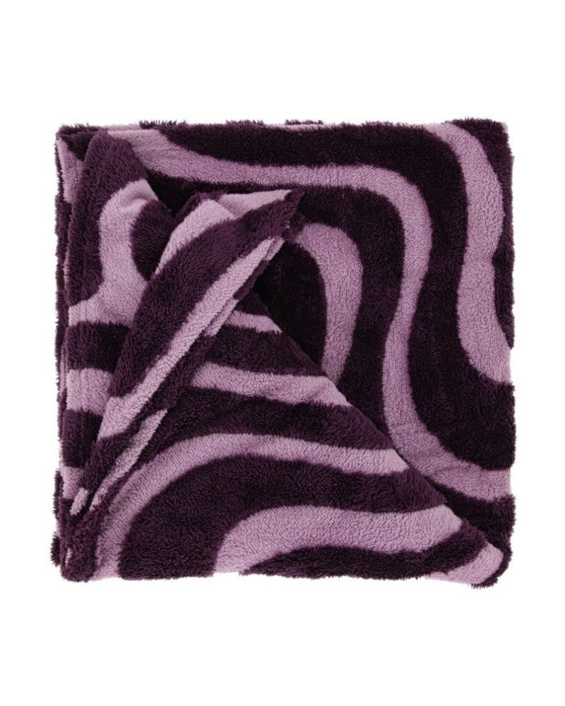 Plaid Unique Living Plaid Maud Lila 150x200 cm, UNIQUE Living