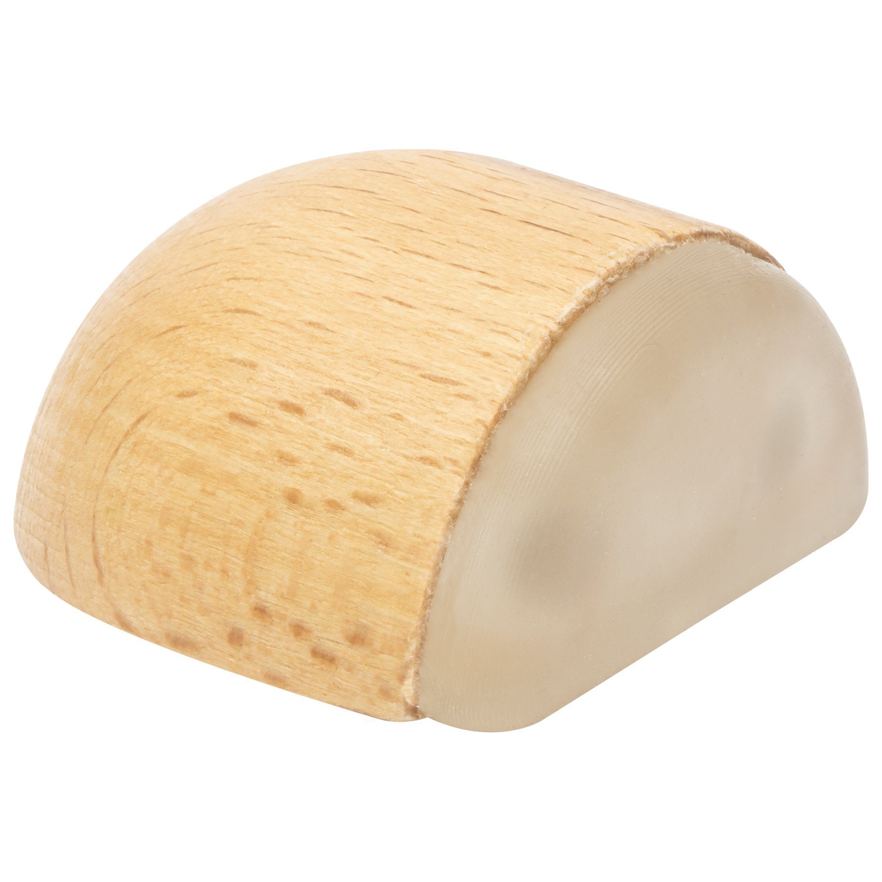 WAGNER design yourself Bodentürstopper Bodentürstopper WOOD - diverse Größen und Formen, Stopper aus Massivholz, zum Kleben