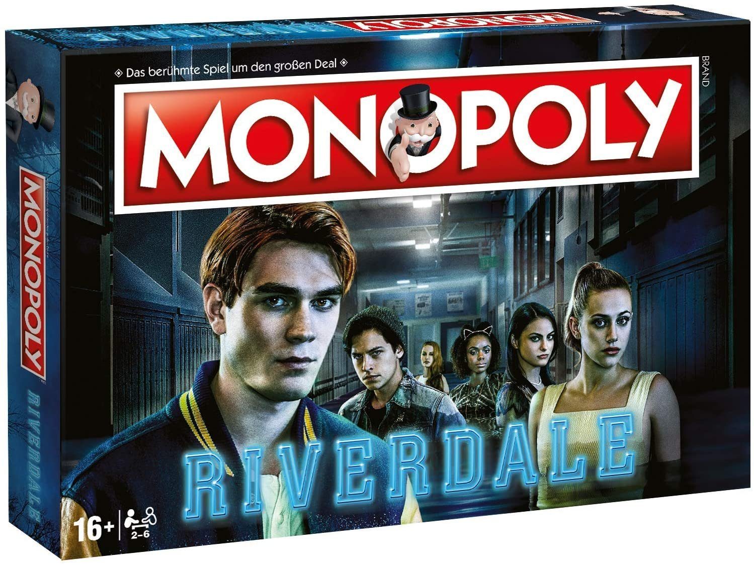 Winning Moves Spiel Monopoly Riverdale, Brettspiel