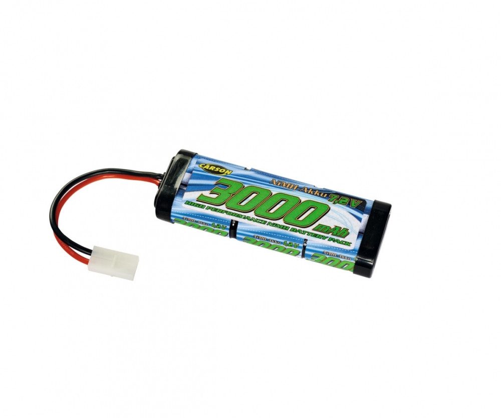 CARSON Carson 7,2V 3000mAh NiMH Race Akku RC-Ladegerät
