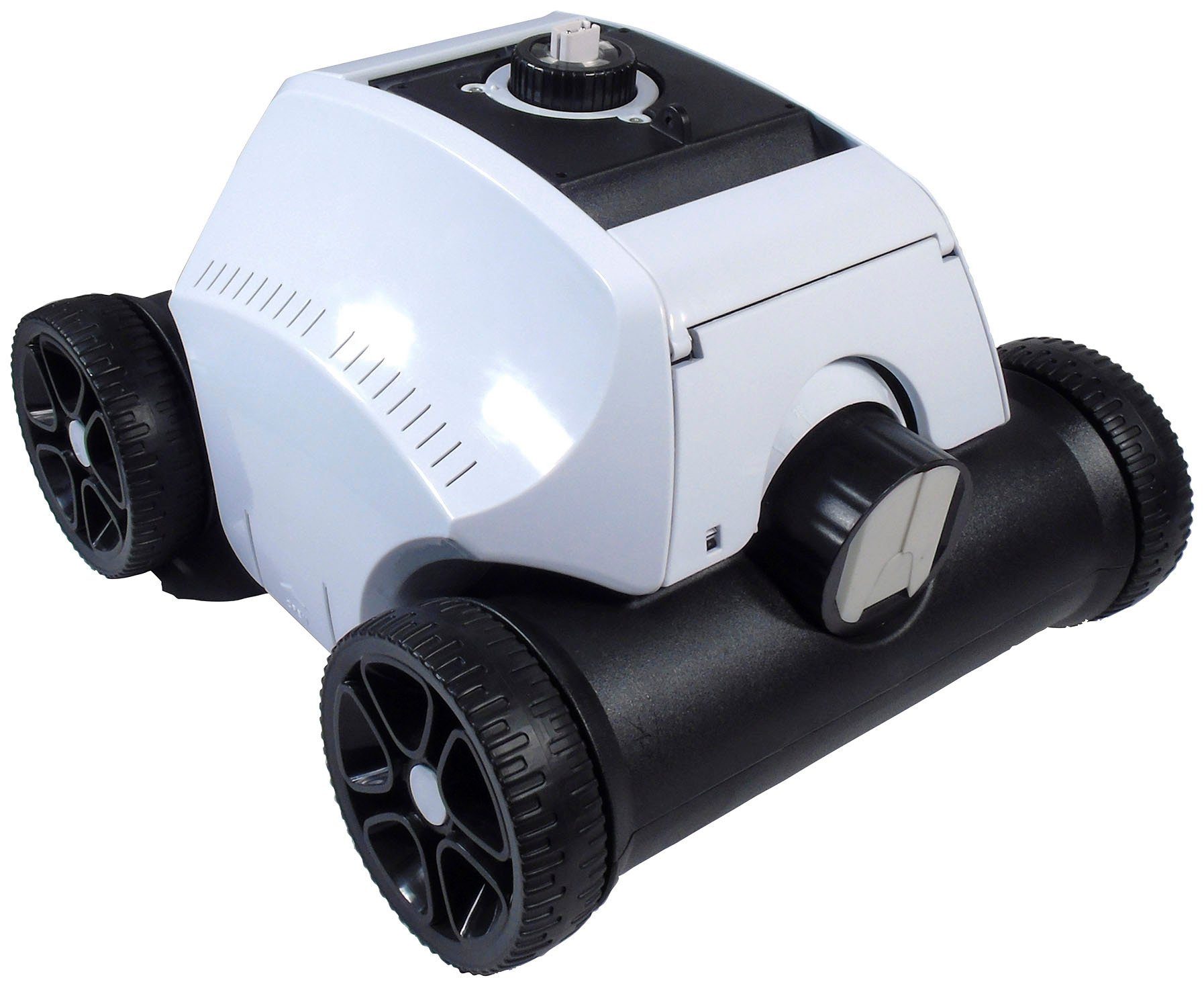 Infinite Spa Poolroboter RobotClean Akku Sauger, (Packung, 5-St), inkl. Akku, 3 Einstellungen des Richtungswinkels
