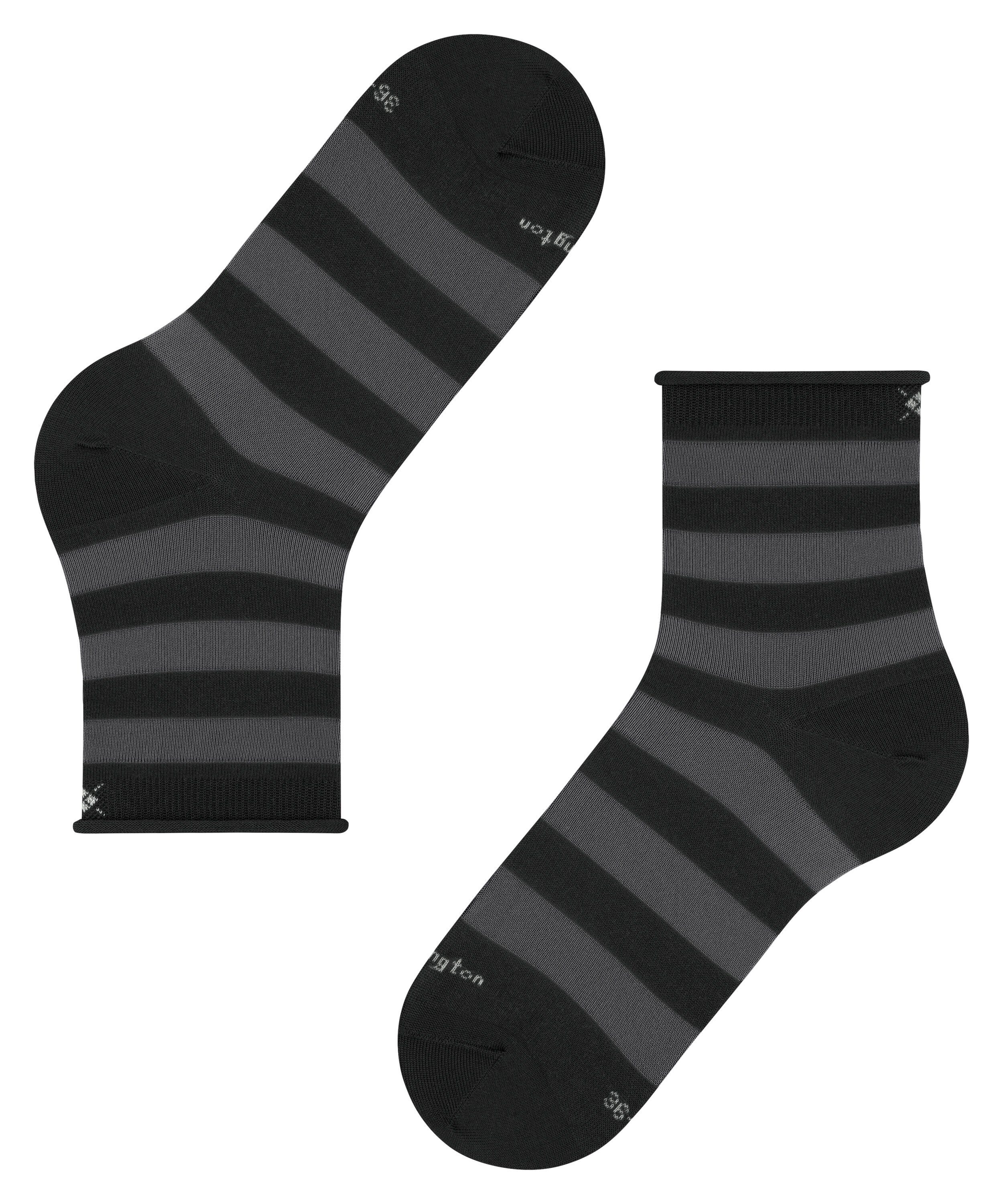Burlington Socken Aberdeen black (1-Paar) (3000)
