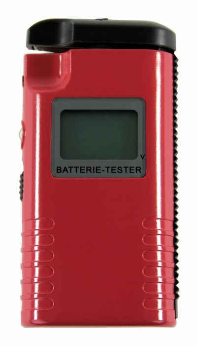 REV Ritter GmbH Rev Ritter LCD-Batterie-Tester rot Akku