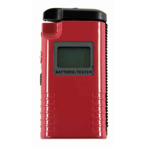 REV Ritter GmbH Rev Ritter LCD-Batterie-Tester rot Akku