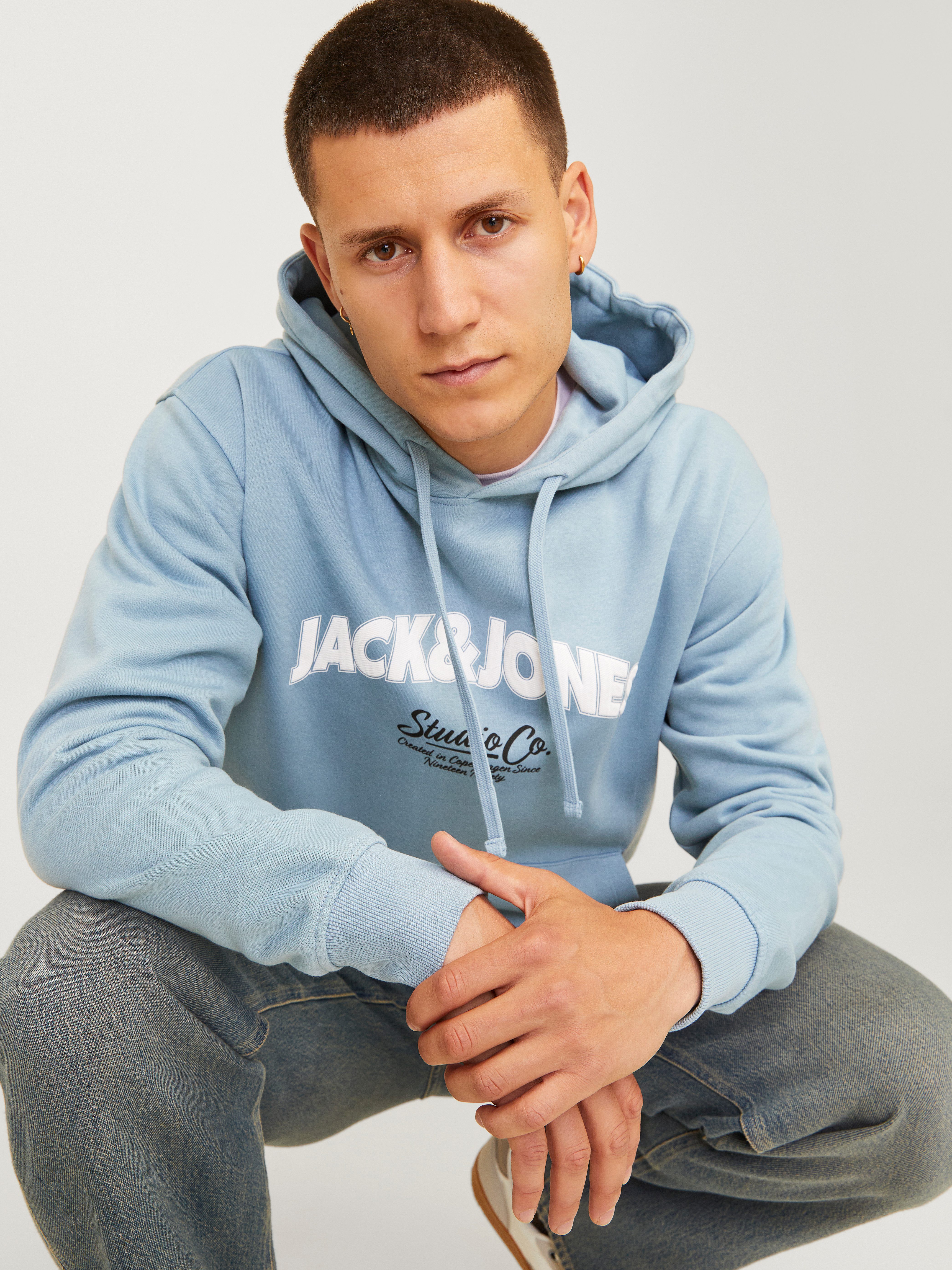 Jack & Jones Kapuzensweatshirt JORBRONX ARCH BIG SWEAT HOOD günstig online kaufen
