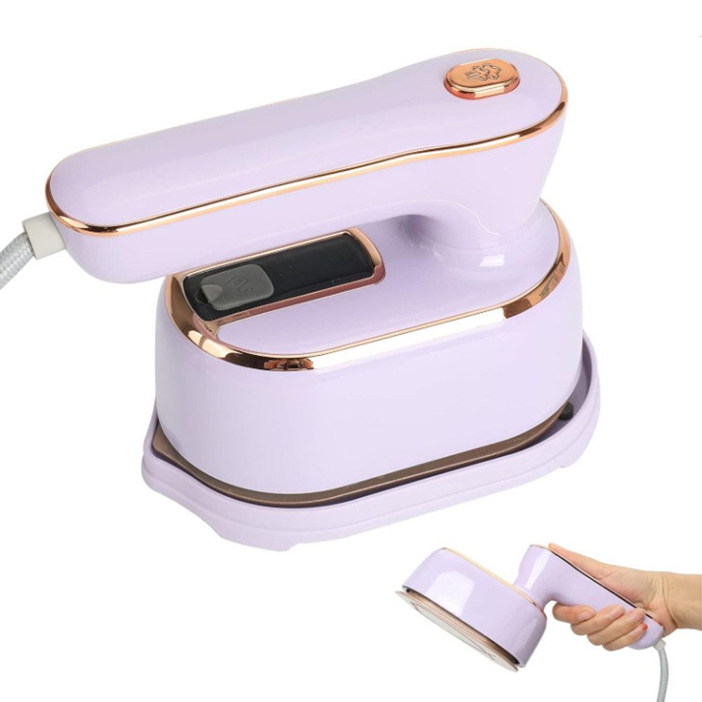 Dampfbügeleisen Dampfbügeleisen, Faltbares 1000W Dampfglätter Reisebügeleisen Mini