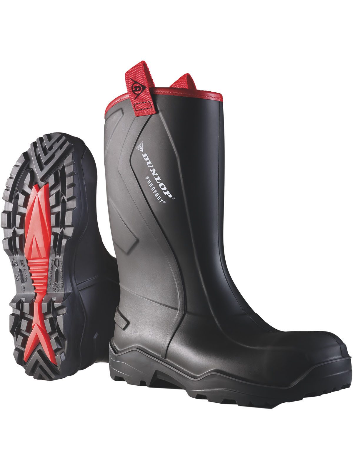 Dunlop_Workwear C762043.CH Purofort+ Rugged full safety Сапоги