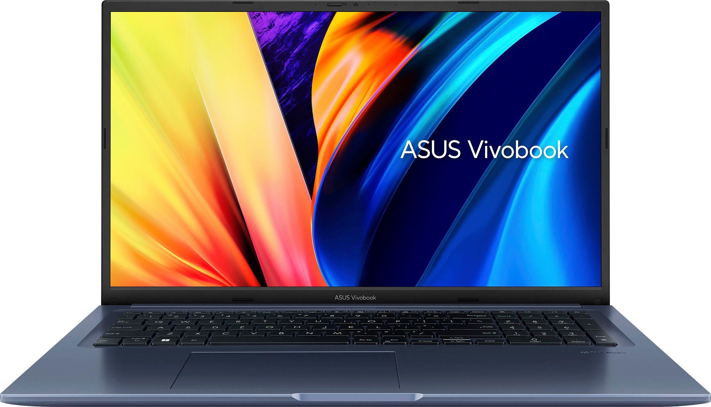 Asus Vivobook Ryzen 7 512 SSD) 5800H, GB Notebook Zoll, 17X Radeon, AMD (43,9 M1703QA-AU075W cm/17,3