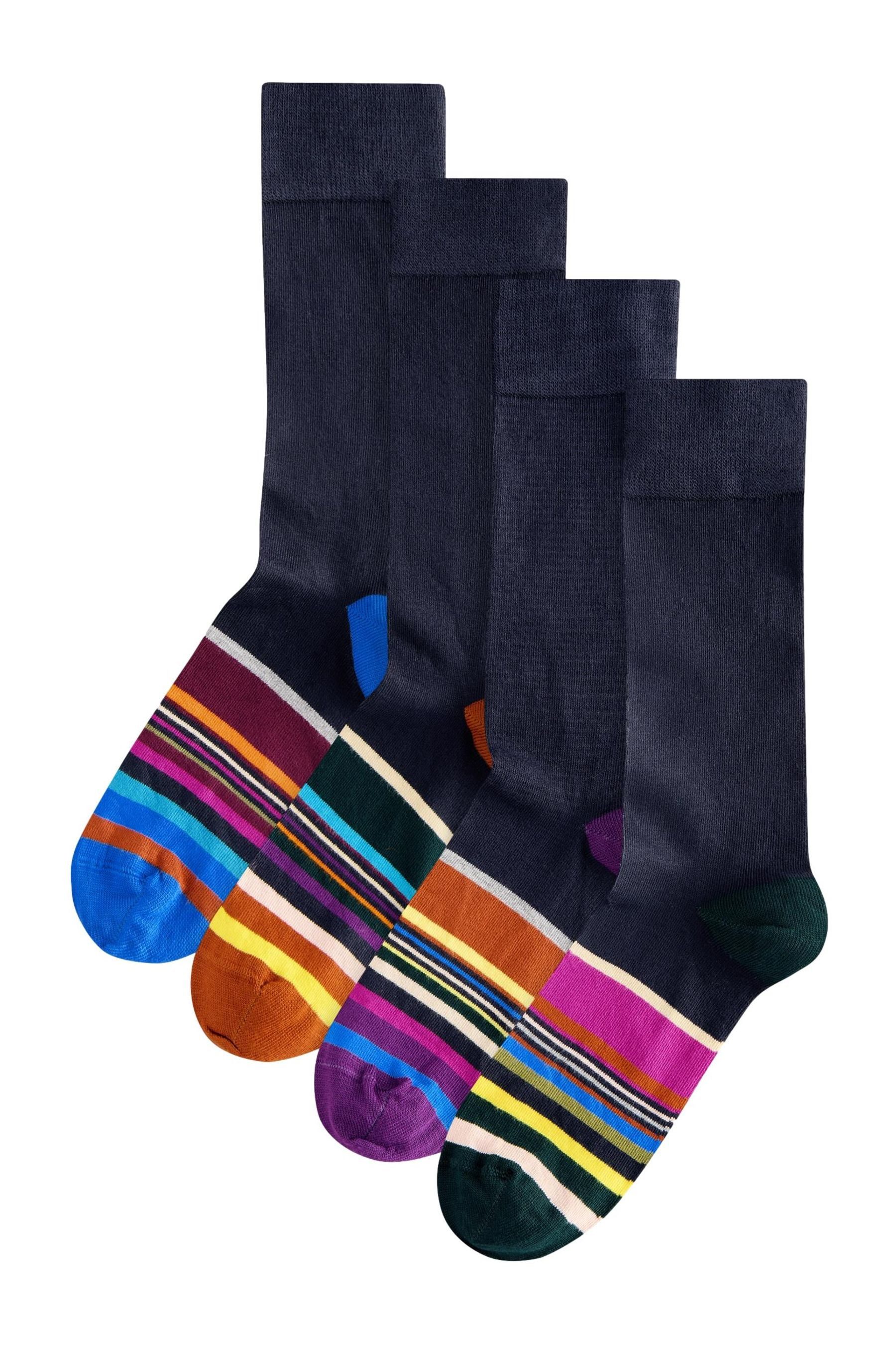 Next Basicsocken Signature Bambus-Socken mit Streifen, günstig online kaufen