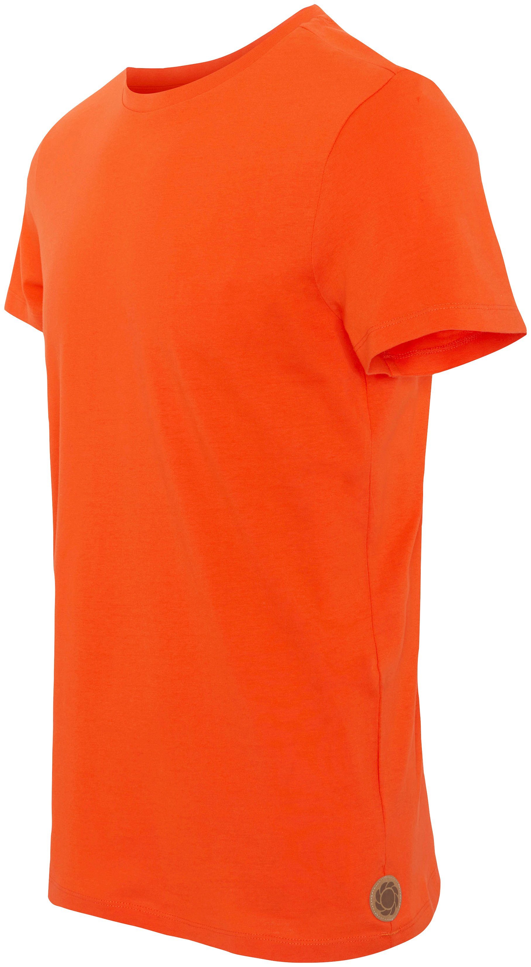 Flame T-Shirt unifarben GARDENA
