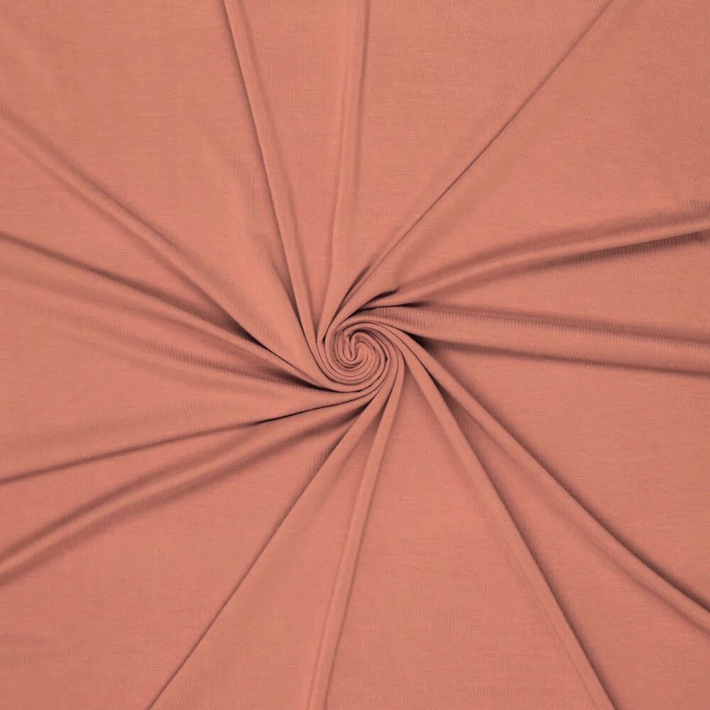 larissastoffe Stoff Viskose Jersey Meterware, Viskose auf Bambus-Basis, Premium-Qualität, Meterware, 50 cm x 170 cm