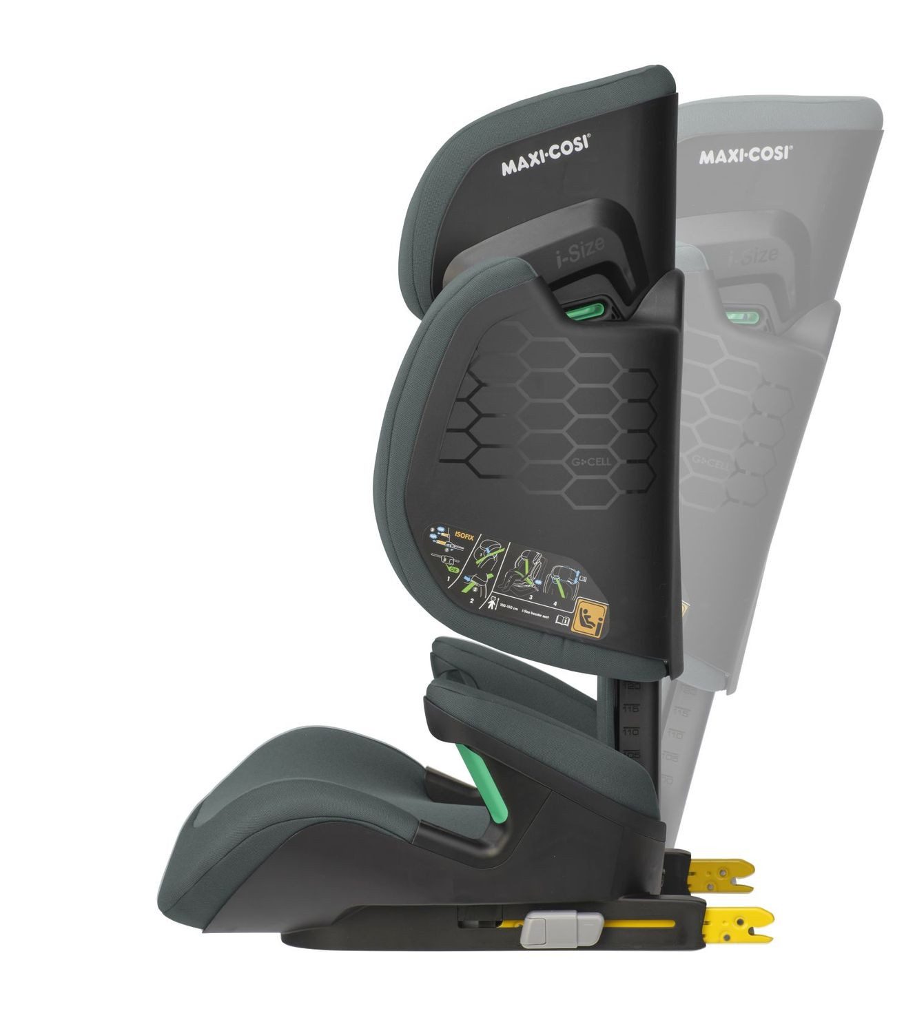 Maxi-Cosi Autokindersitz Authentic Graphite, ab: 3 Jahre, bis: 12 Jahre, (1-tlg), R129/03 i-Size