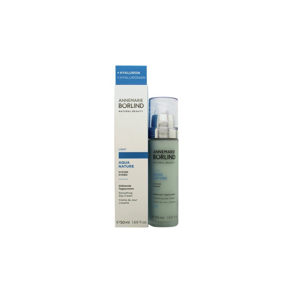 ANNEMARIE BÖRLIND Gesichtspflege Aquanature Smoothing Day Cream Bottle