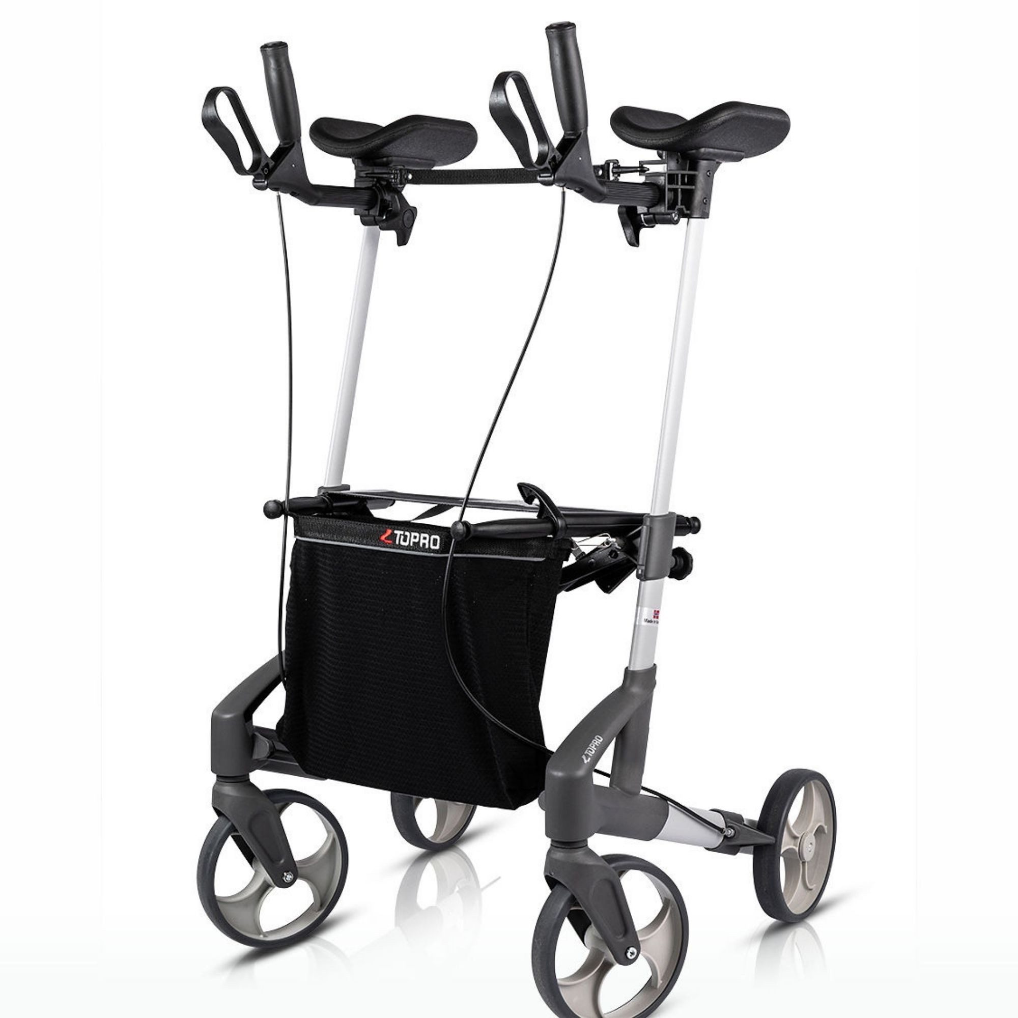 Topro Rollator Unterarmgehwagen TOPRO Troja Walker², Размер M, 7 Jahre Garantie