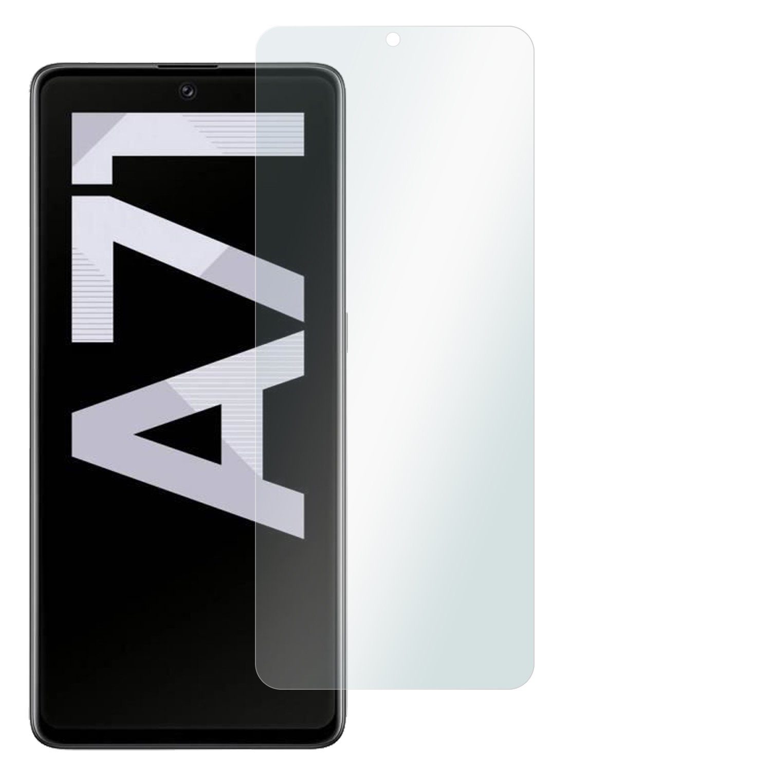 SLABO Schutzfolie 4 x Displayschutzfolie "Crystal Clear", Samsung Galaxy A71