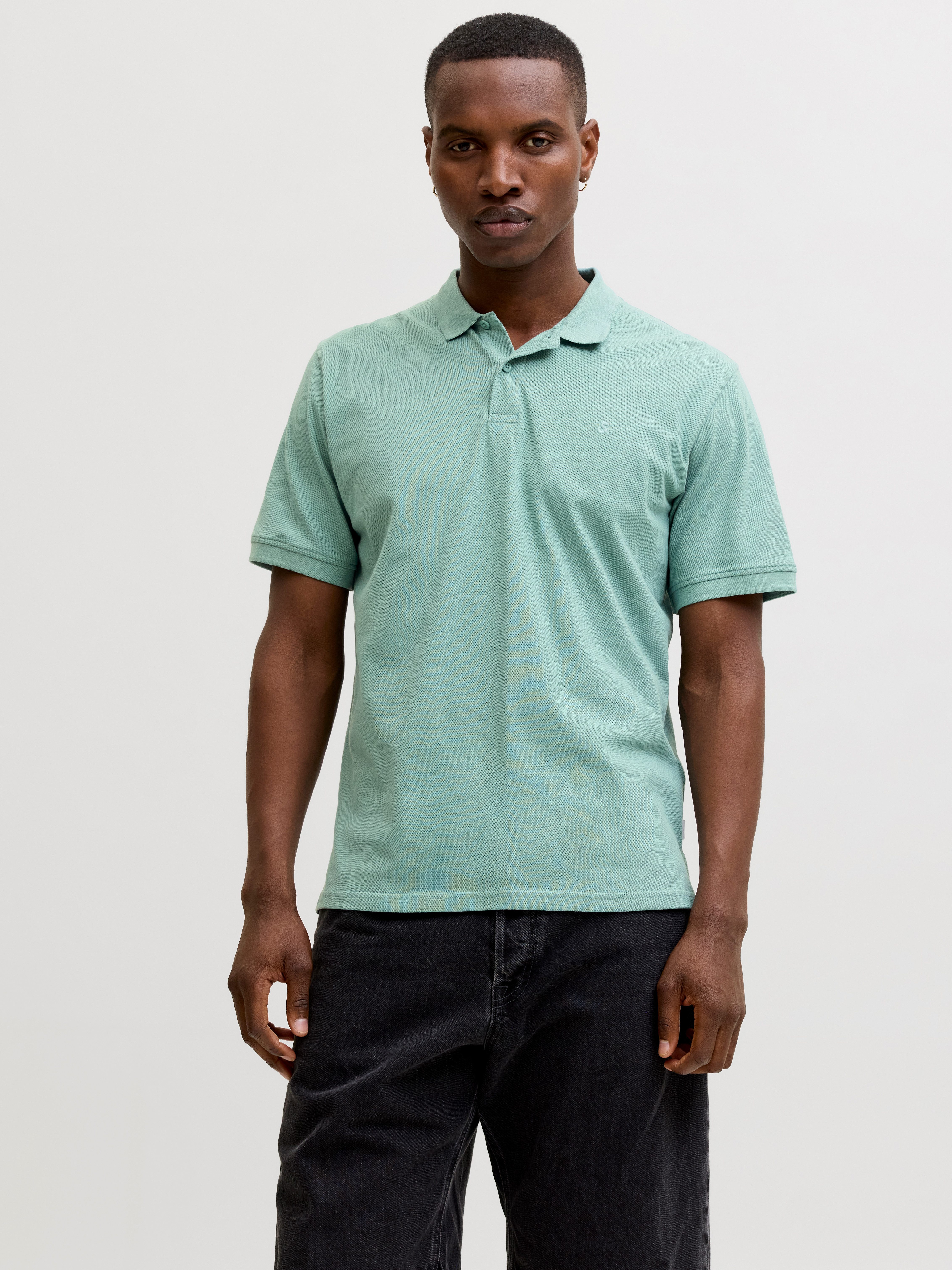 Poloshirt JJEBASIC POLO SS NOOS