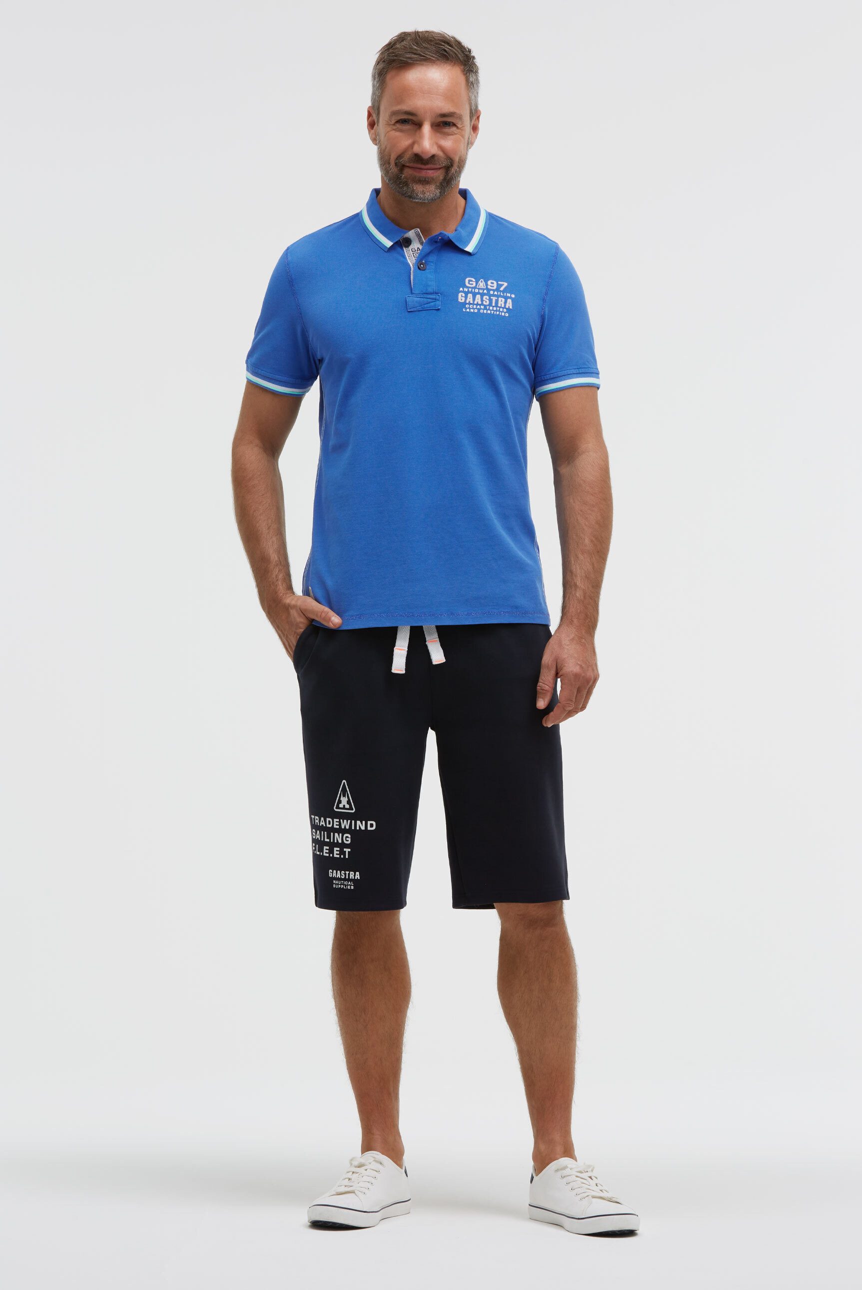 Gaastra Poloshirt aus Baumwolle