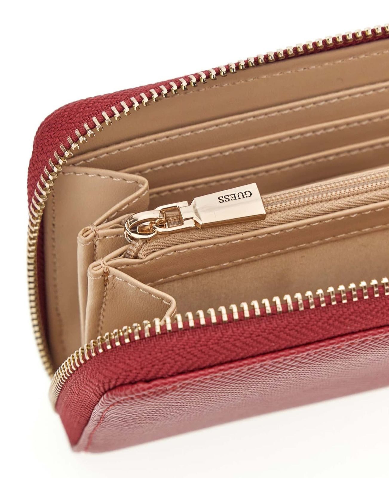 Guess Geldbörse Large Zip Around Wallet günstig online kaufen