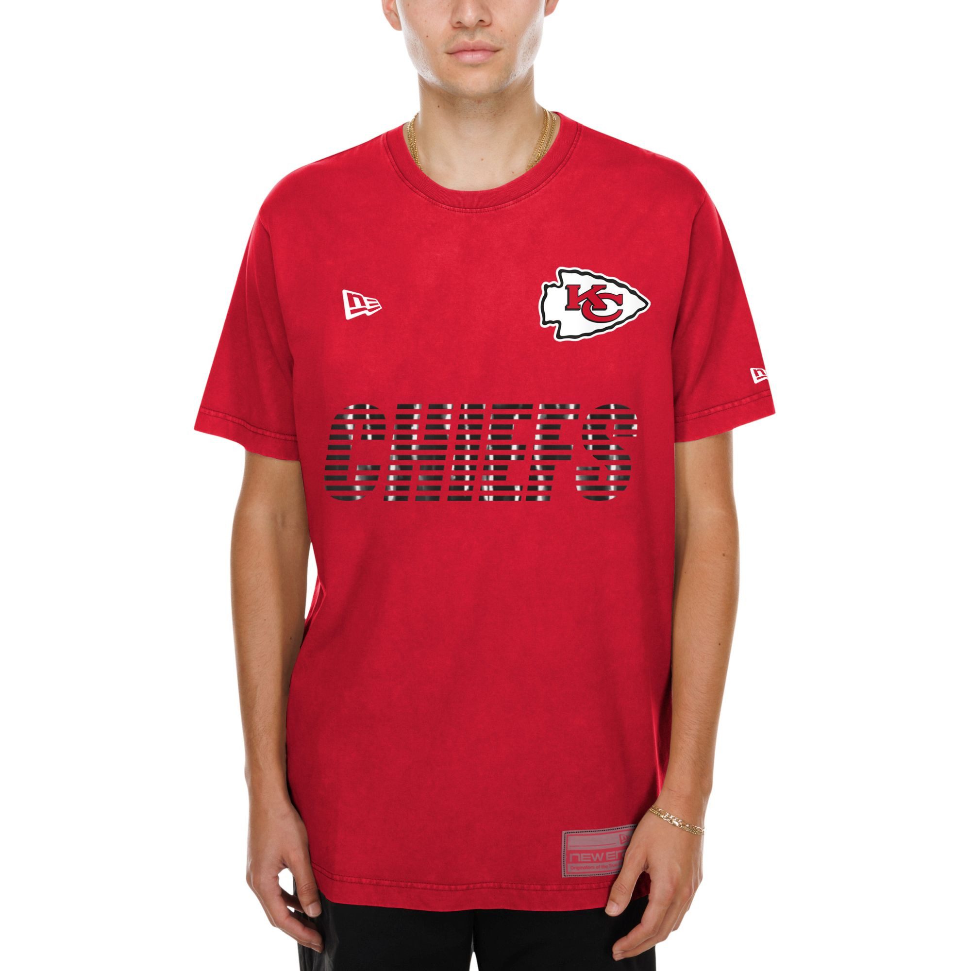 Print-Shirt Oversized NFL Kansas City Chiefs