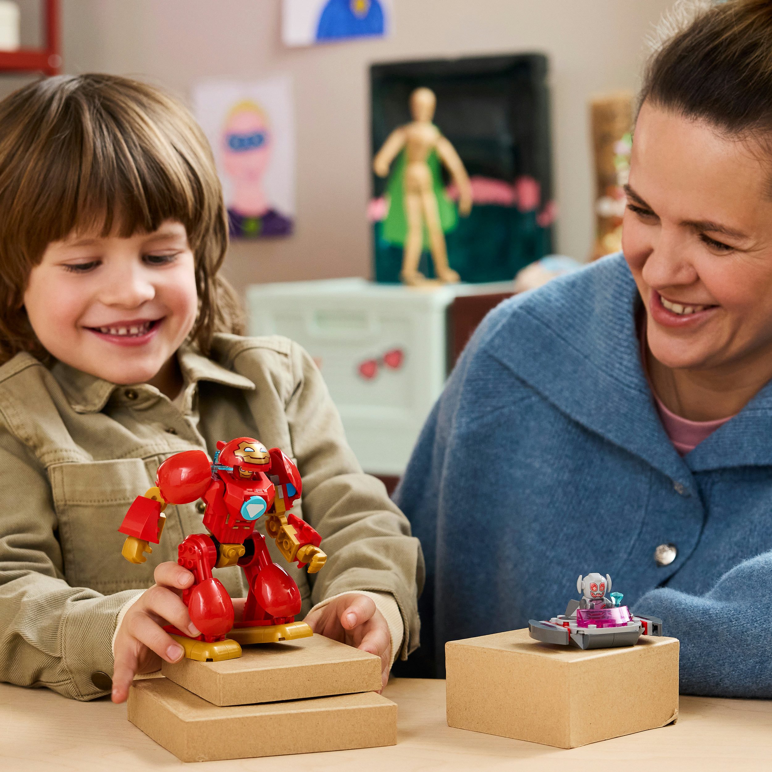 LEGO® Ultron vs. Iron Man (11209), LEGO Disney Junior Marvel Konstruktionsspielsteine, (96 St), Made in Europe