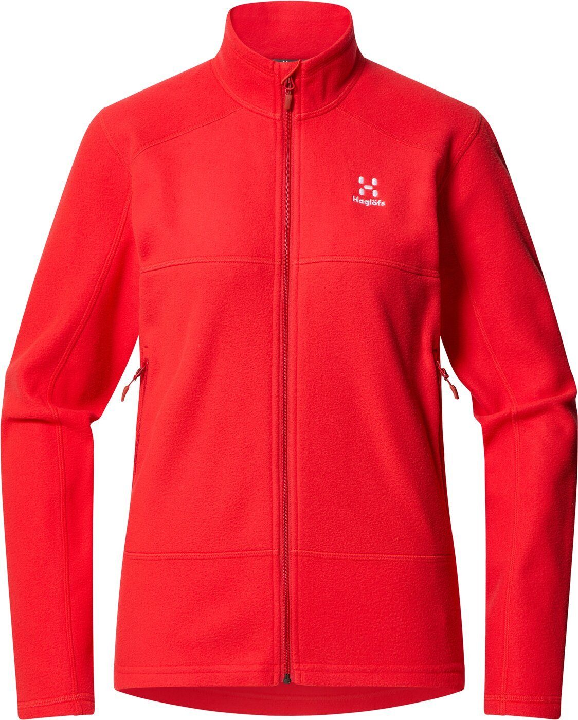 Haglöfs Fleecejacke Buteo Mid Jacket Women POPPY RED